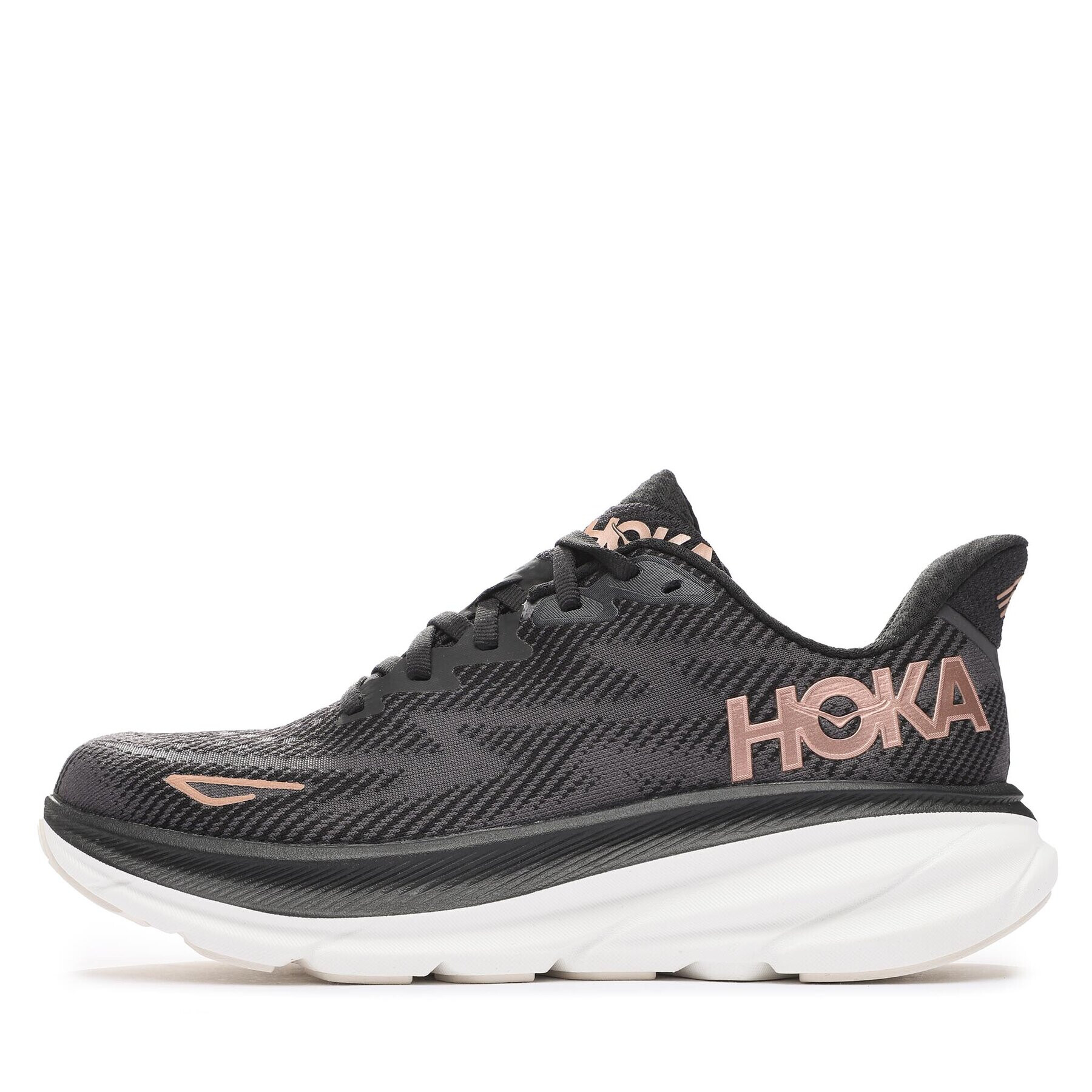 Hoka Pantofi Clifton 9 1127896 Negru - Pled.ro