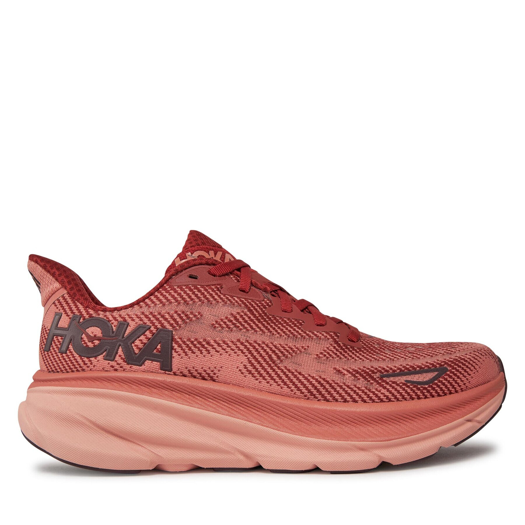 Hoka Pantofi Clifton 9 1127896 Roșu - Pled.ro