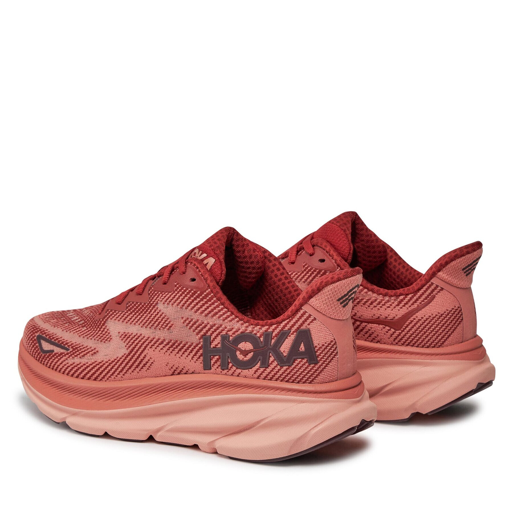 Hoka Pantofi Clifton 9 1127896 Roșu - Pled.ro