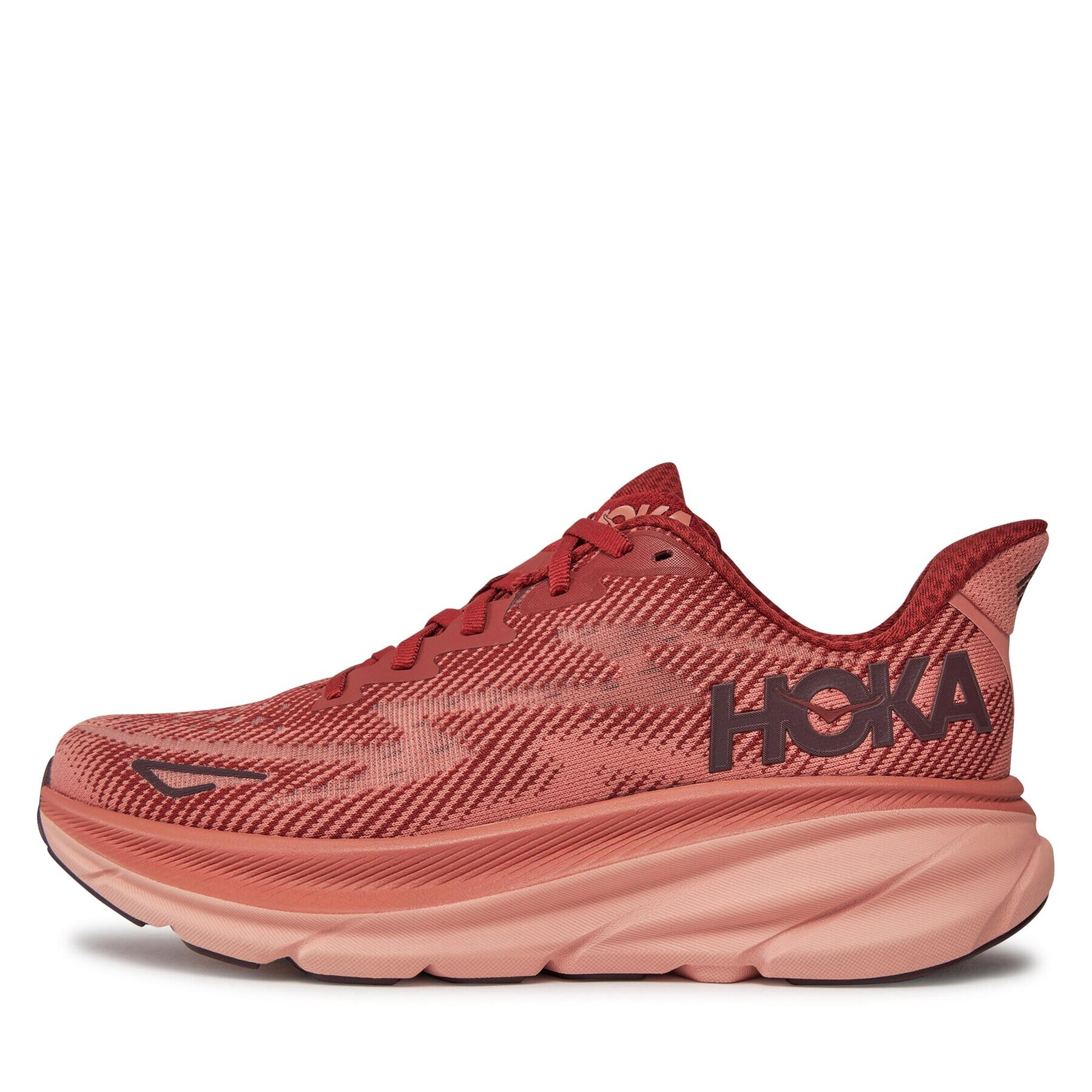 Hoka Pantofi Clifton 9 1127896 Roșu - Pled.ro