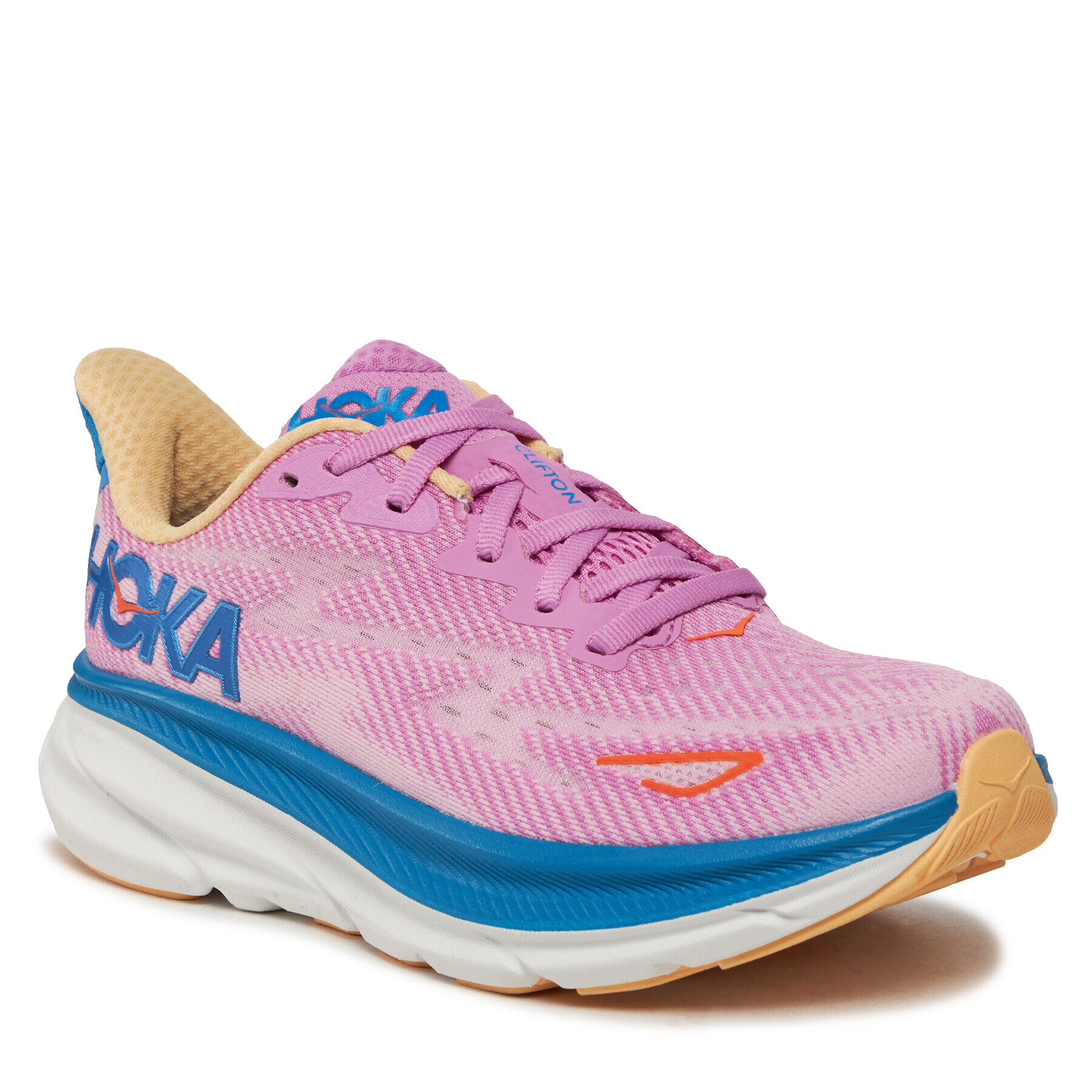 Hoka Pantofi Clifton 9 1127896 Roz - Pled.ro