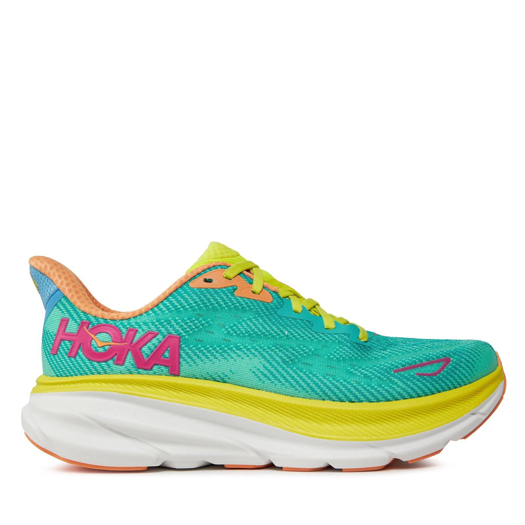 Hoka Pantofi Clifton 9 1127896 Verde - Pled.ro