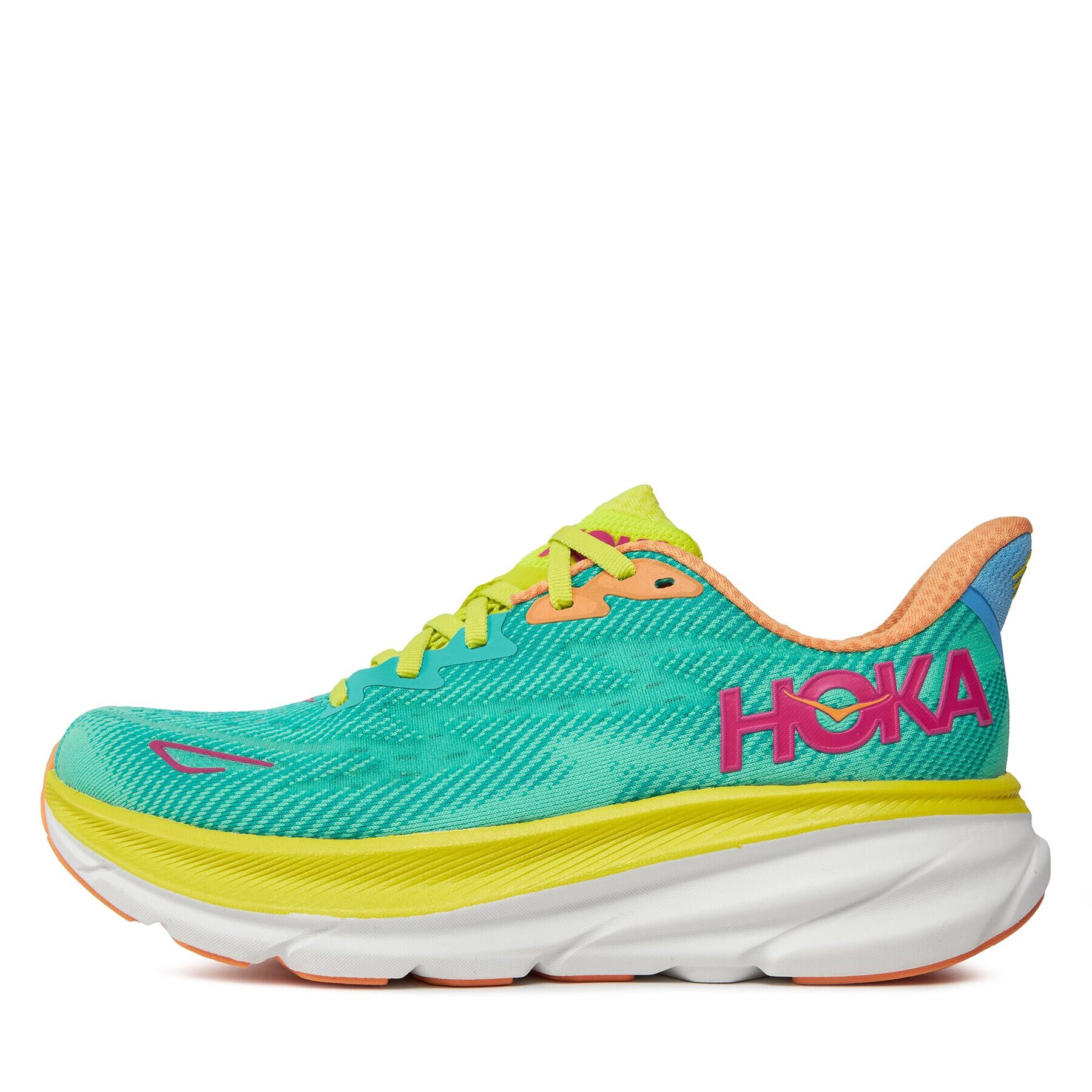 Hoka Pantofi Clifton 9 1127896 Verde - Pled.ro