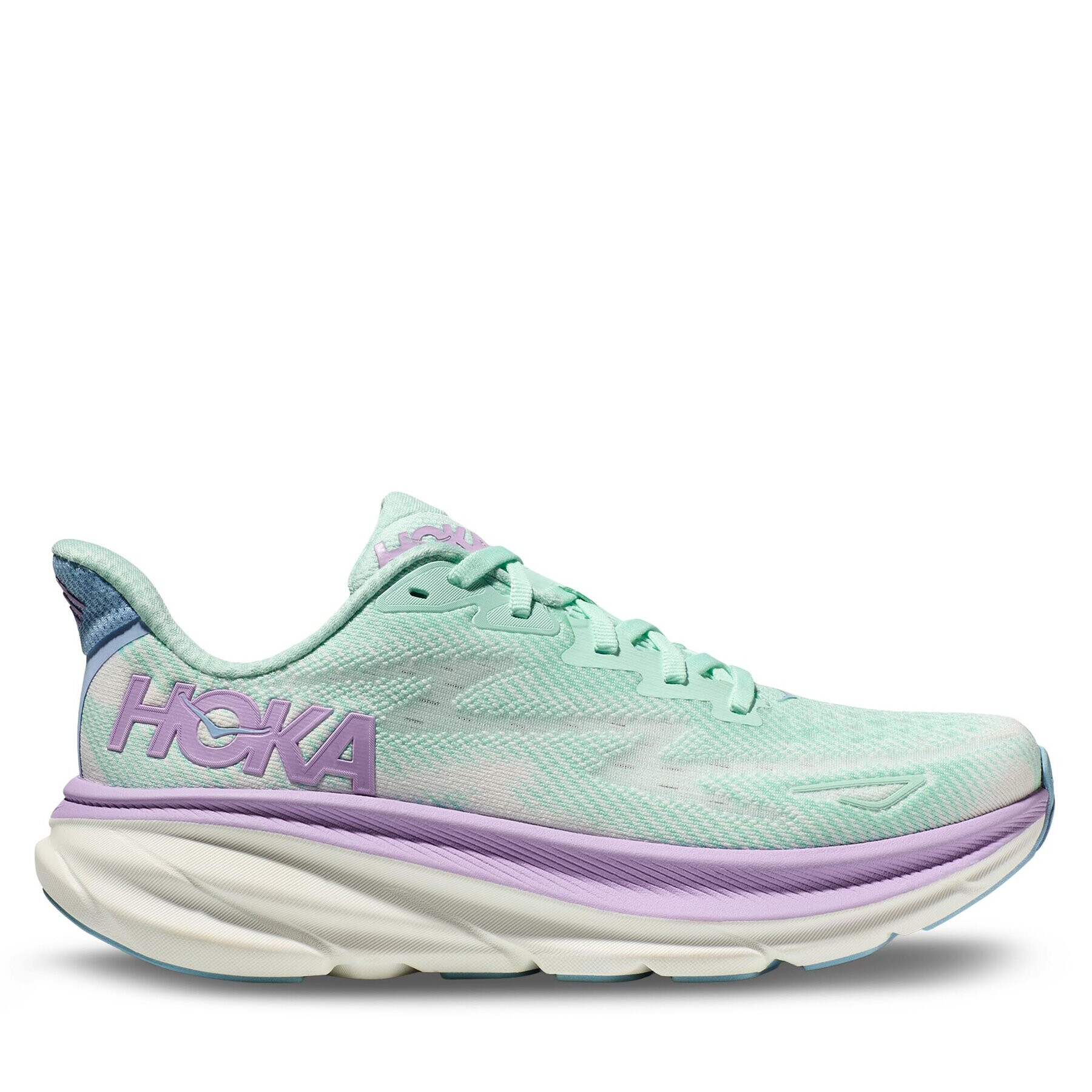 Hoka Pantofi Clifton 9 1127896 Verde - Pled.ro