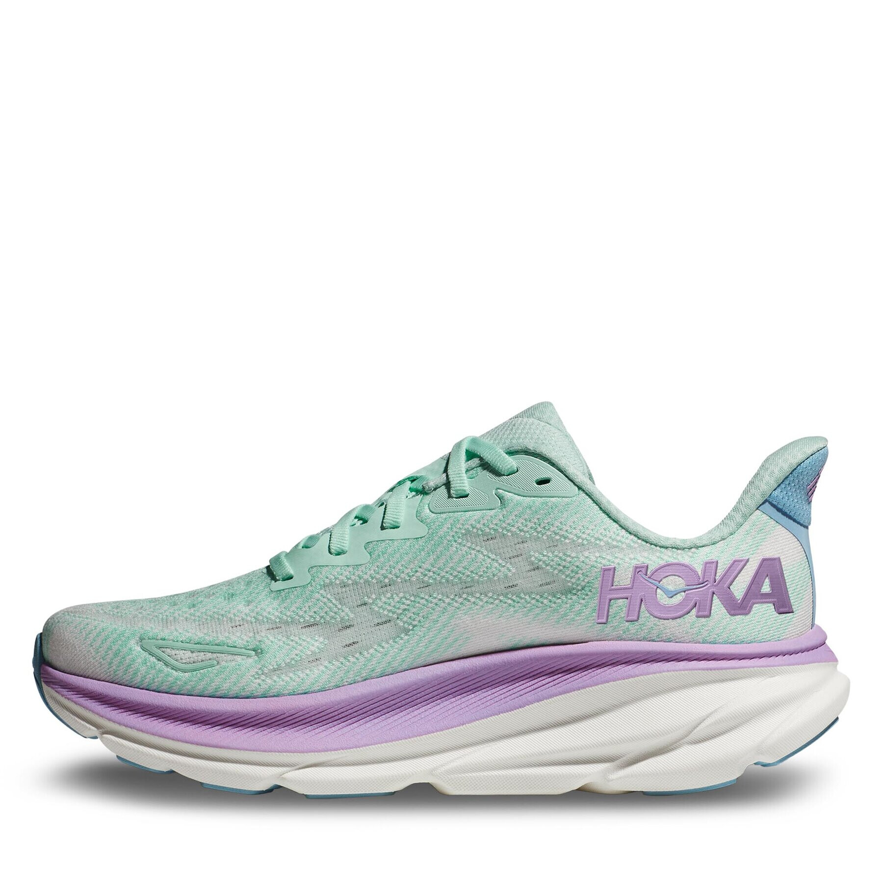 Hoka Pantofi Clifton 9 1127896 Verde - Pled.ro