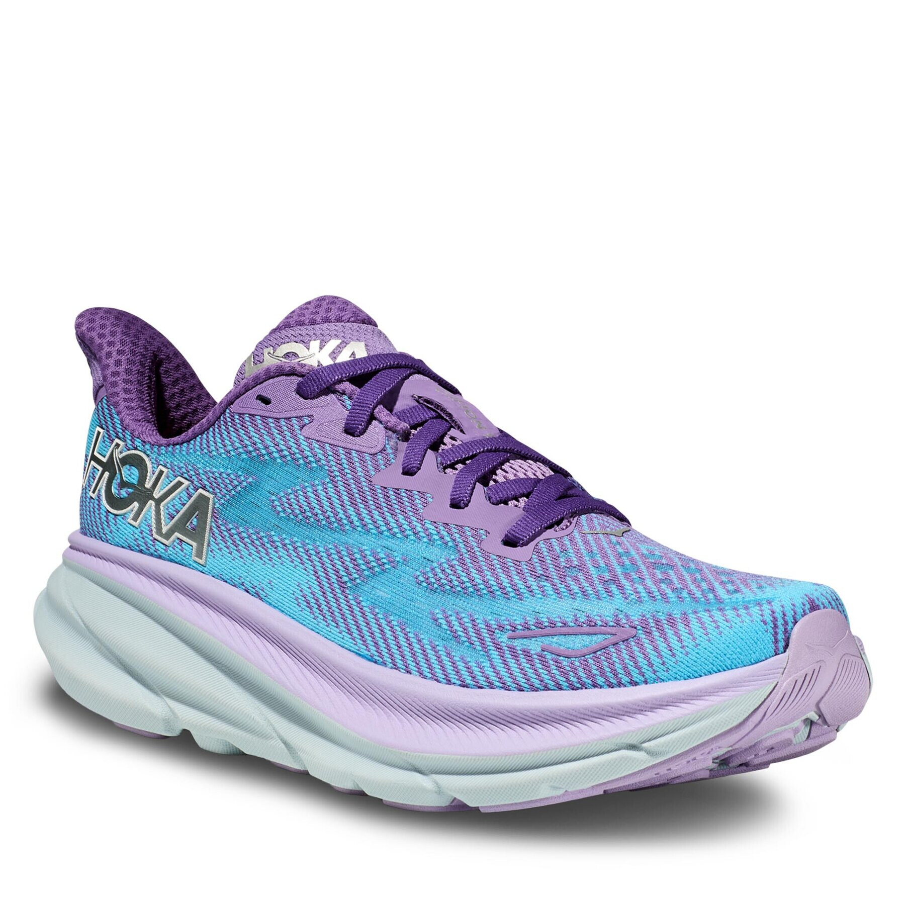 Hoka Pantofi Clifton 9 1127896 Violet - Pled.ro