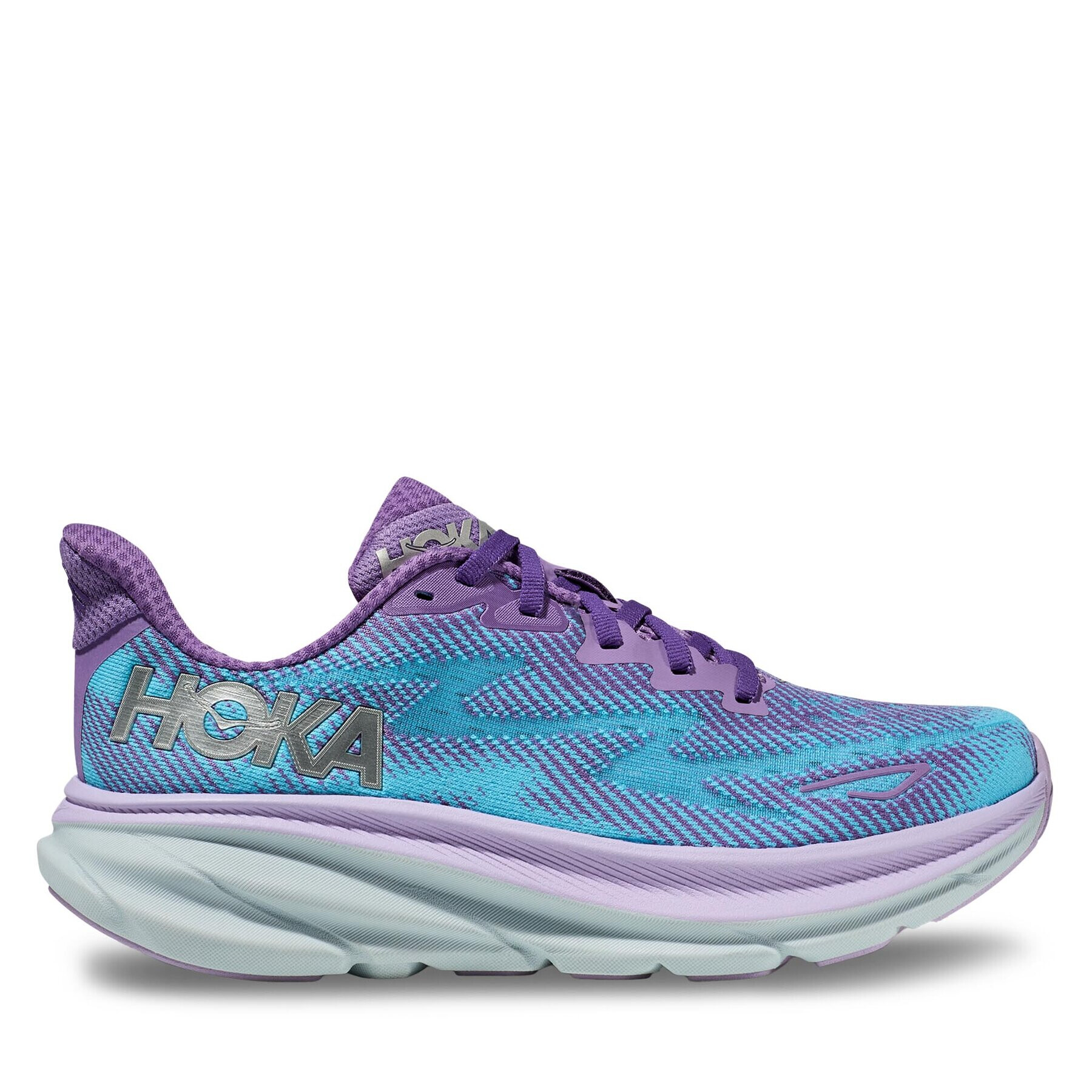 Hoka Pantofi Clifton 9 1127896 Violet - Pled.ro