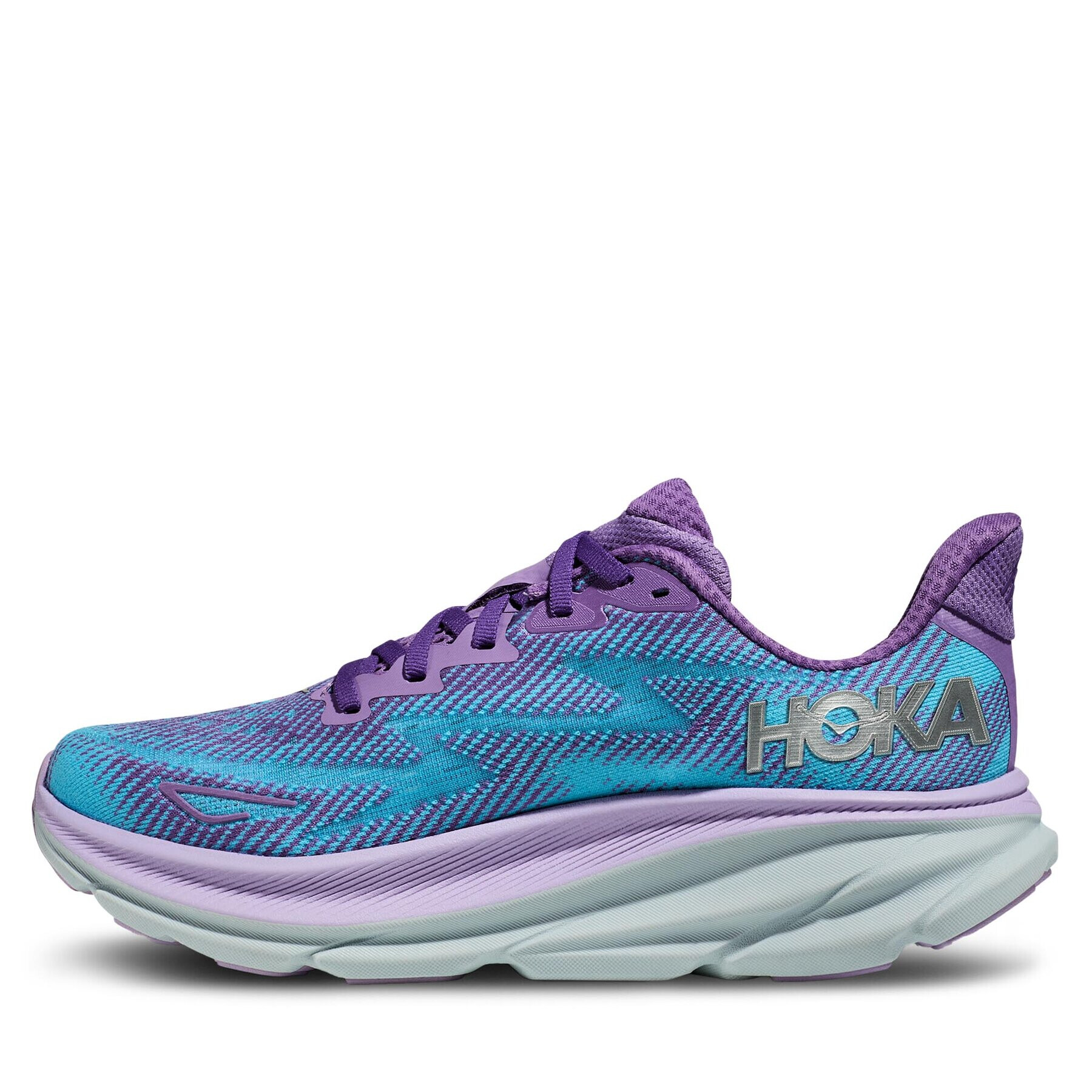 Hoka Pantofi Clifton 9 1127896 Violet - Pled.ro