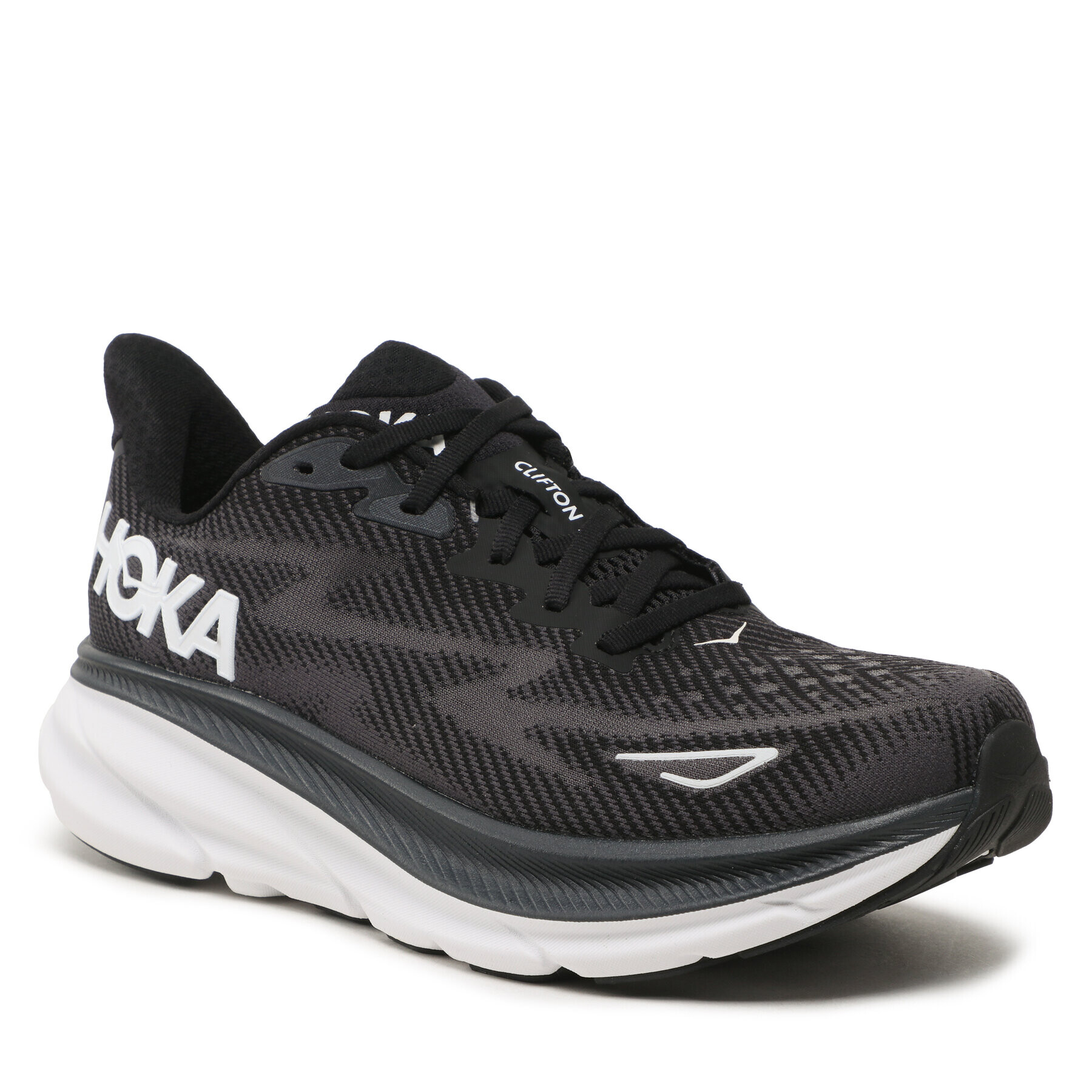 Hoka Pantofi Clifton 9 1132210 Negru - Pled.ro