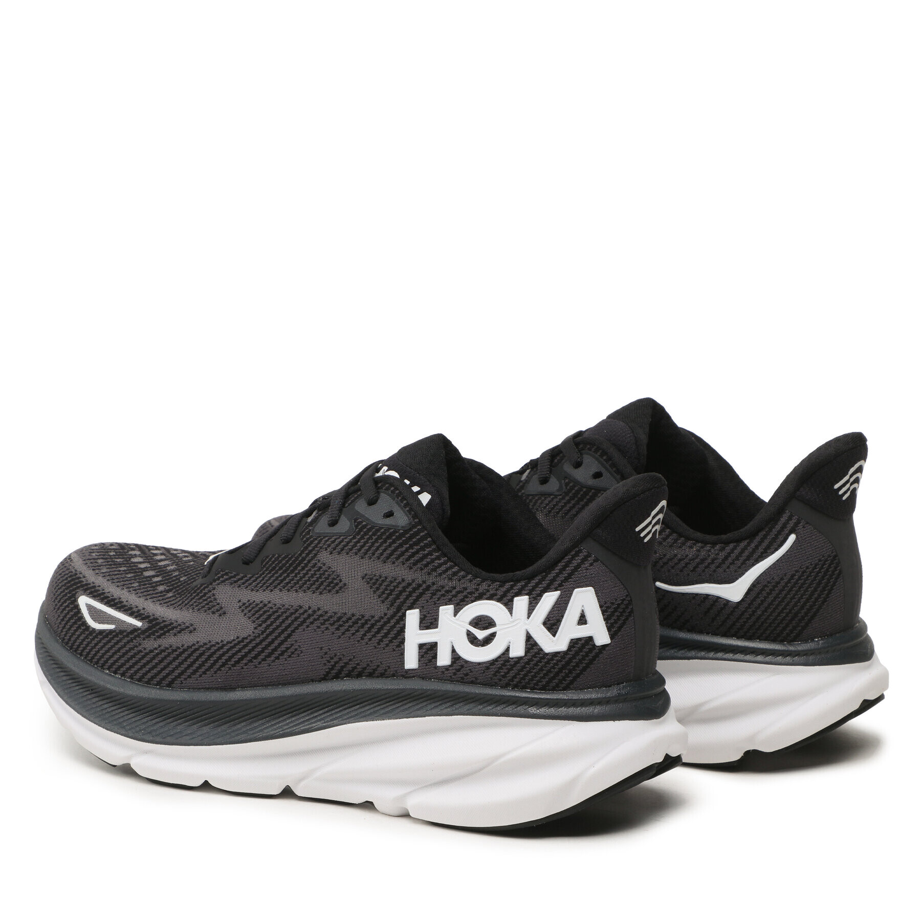 Hoka Pantofi Clifton 9 1132210 Negru - Pled.ro