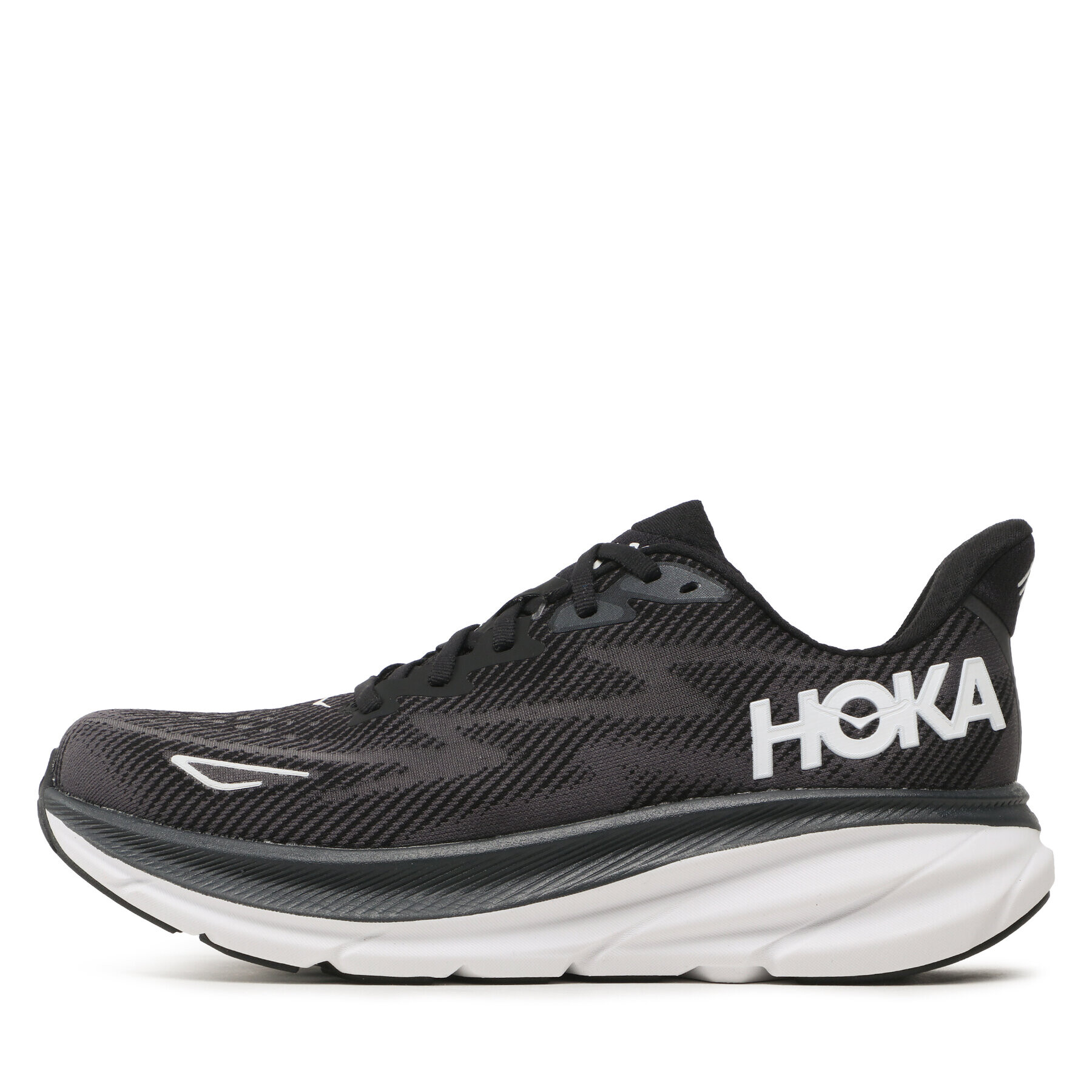 Hoka Pantofi Clifton 9 1132210 Negru - Pled.ro