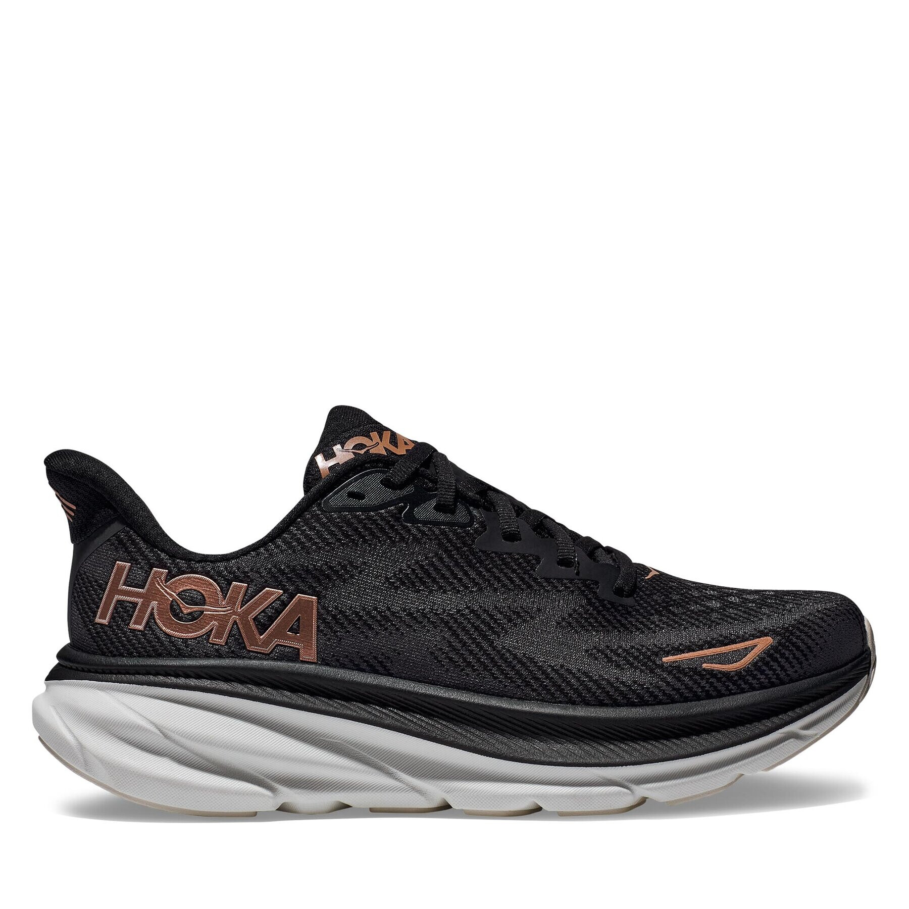 Hoka Pantofi Clifton 9 Wide 1132211 Negru - Pled.ro