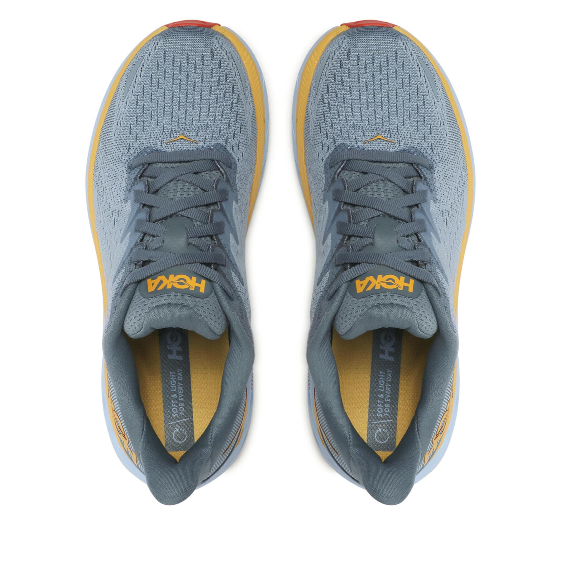 Hoka Pantofi M Clifton 8 Wide 1121374 Albastru - Pled.ro