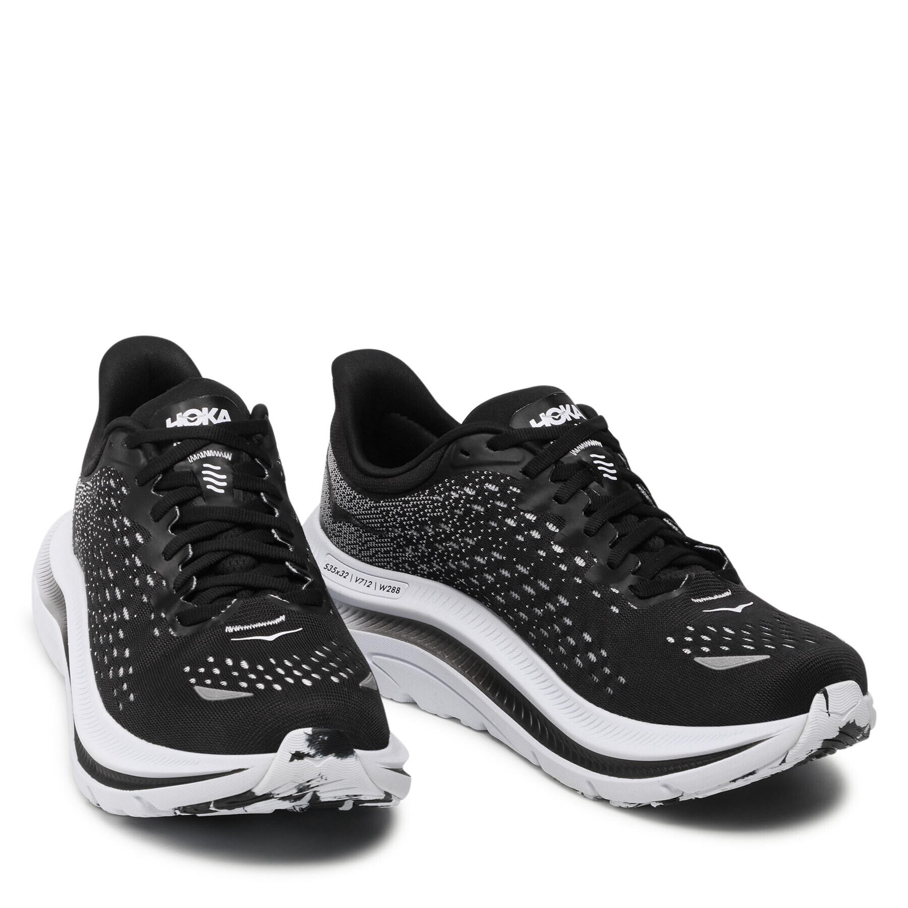 Hoka Pantofi M Kawana 1123163 Negru - Pled.ro