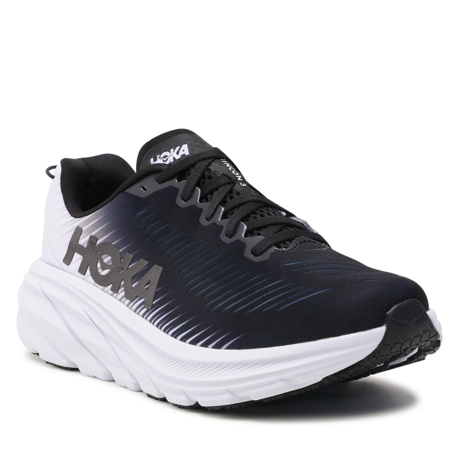 Hoka Pantofi Rincon 3 Wide 1121370 Negru - Pled.ro