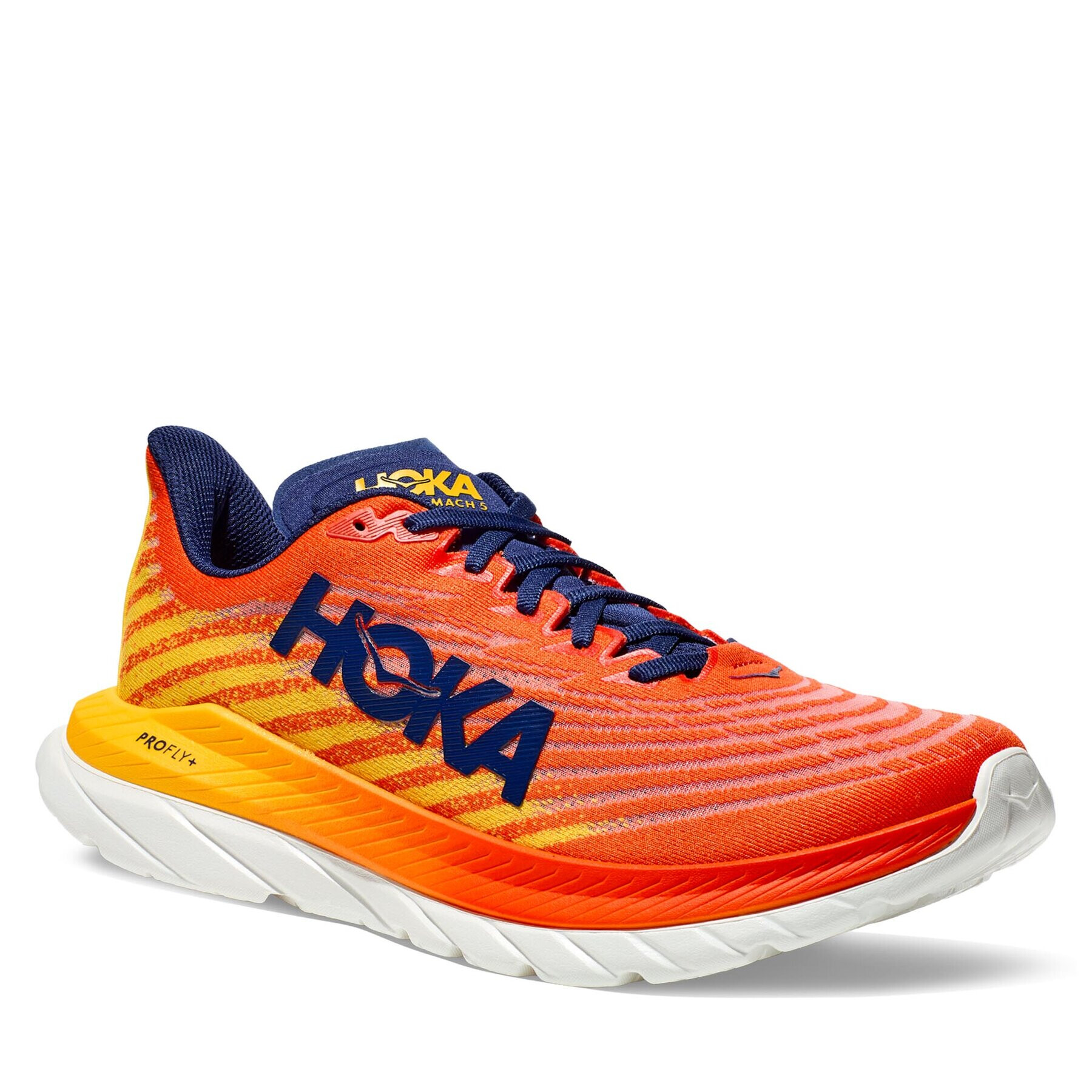 Hoka Pantofi Mach 5 1127893 Portocaliu - Pled.ro