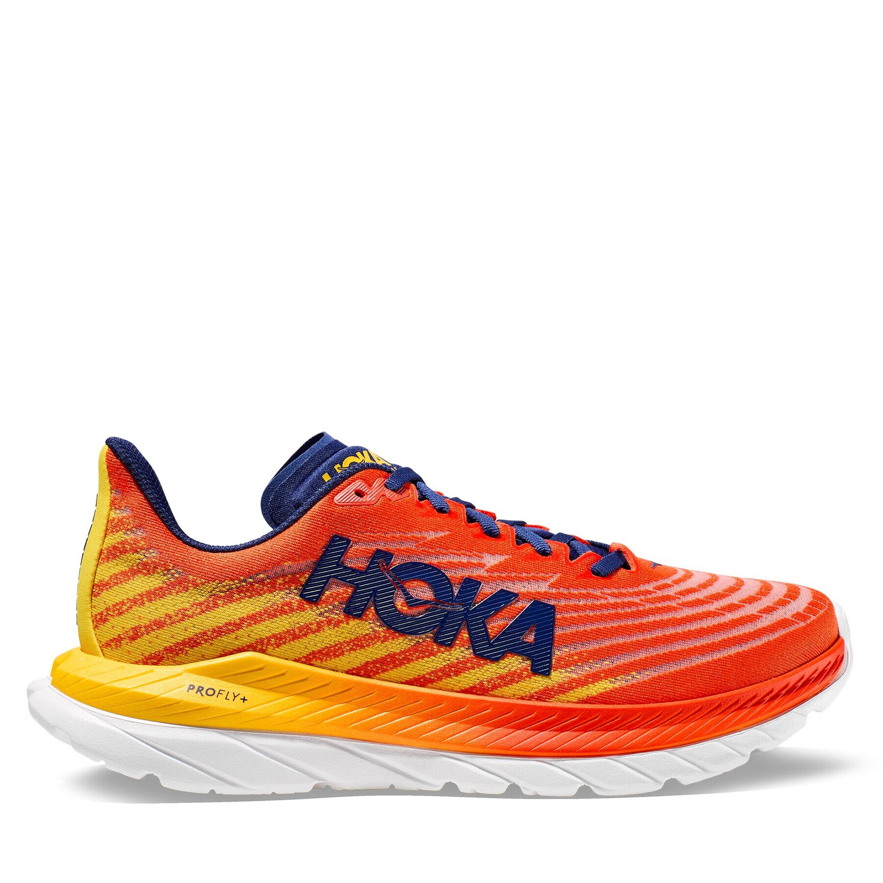 Hoka Pantofi Mach 5 1127893 Portocaliu - Pled.ro