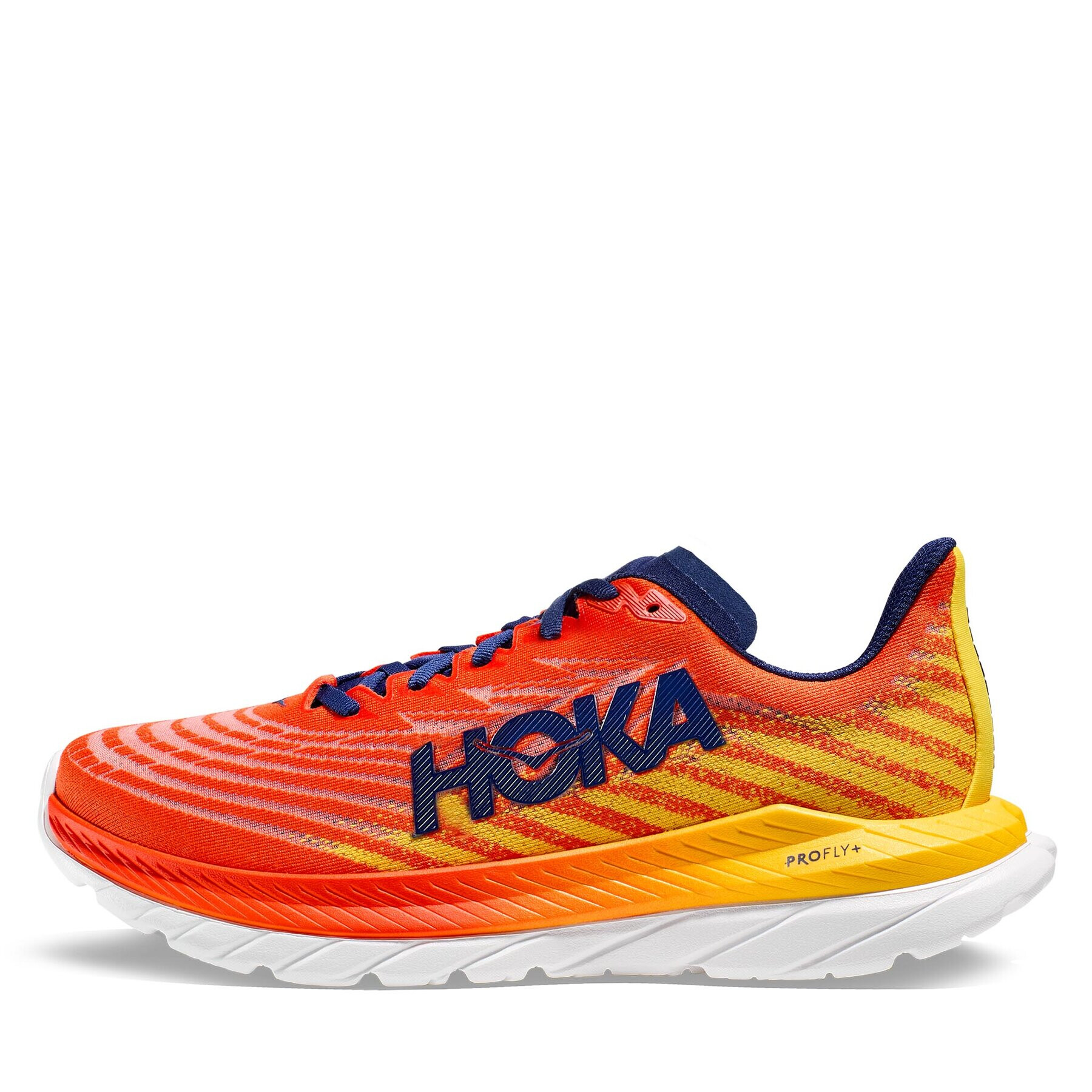 Hoka Pantofi Mach 5 1127893 Portocaliu - Pled.ro