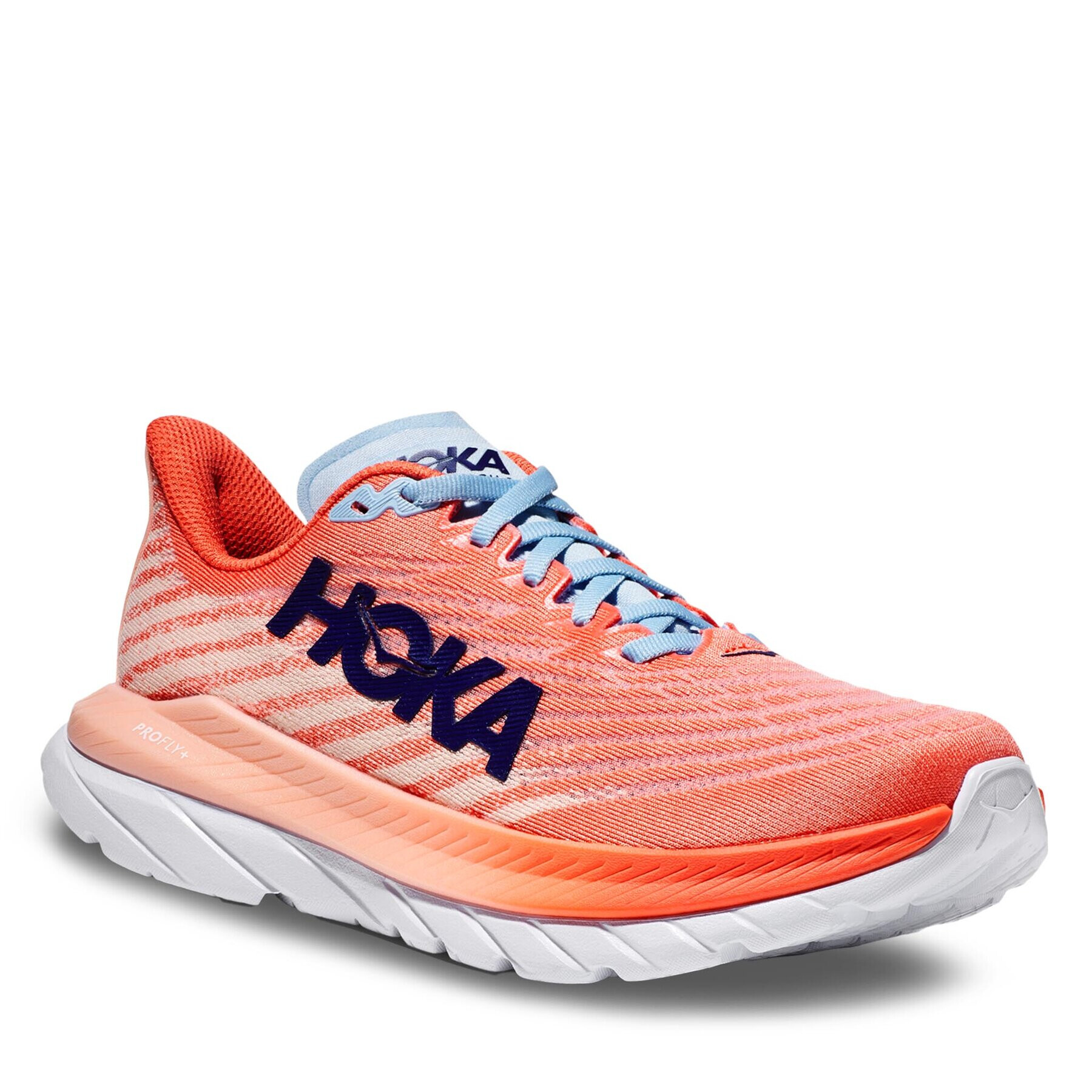 Hoka Pantofi Mach 5 1127894 Portocaliu - Pled.ro