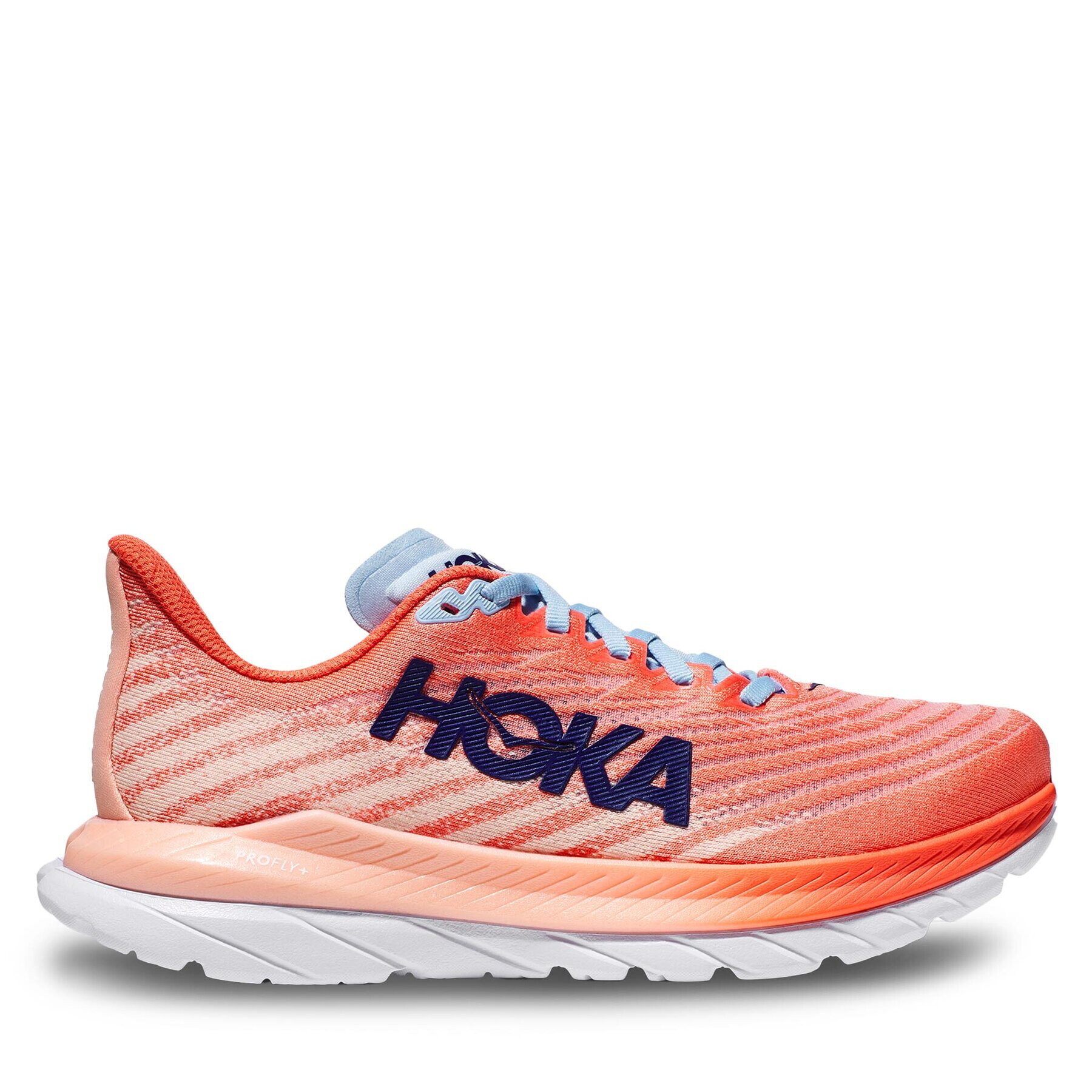 Hoka Pantofi Mach 5 1127894 Portocaliu - Pled.ro