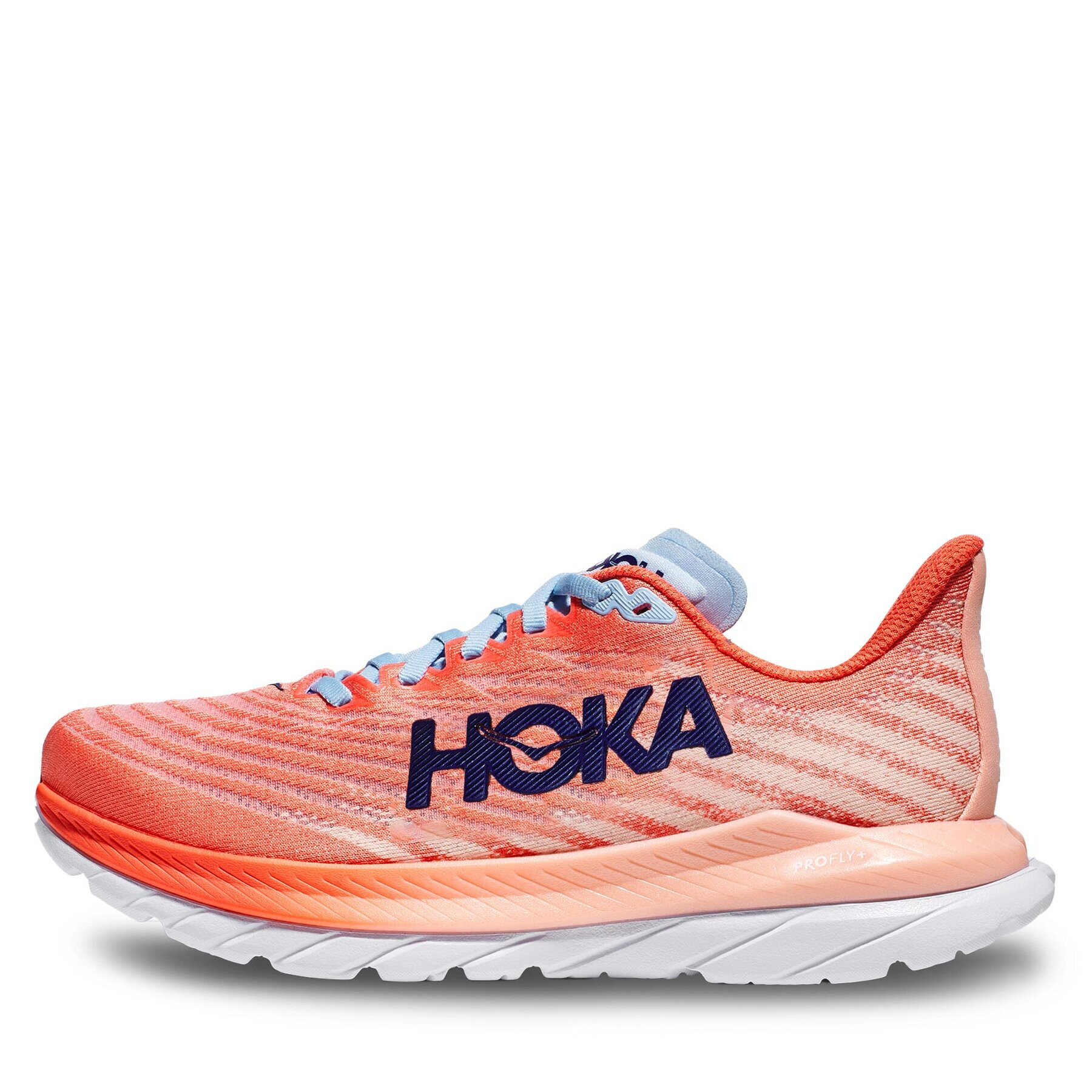 Hoka Pantofi Mach 5 1127894 Portocaliu - Pled.ro