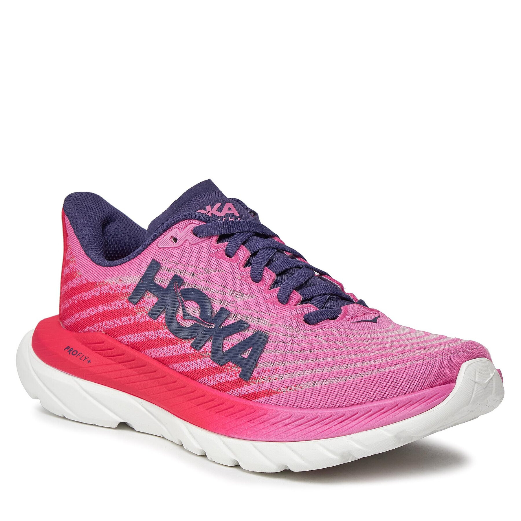 Hoka Pantofi Mach 5 1127894 Roz - Pled.ro