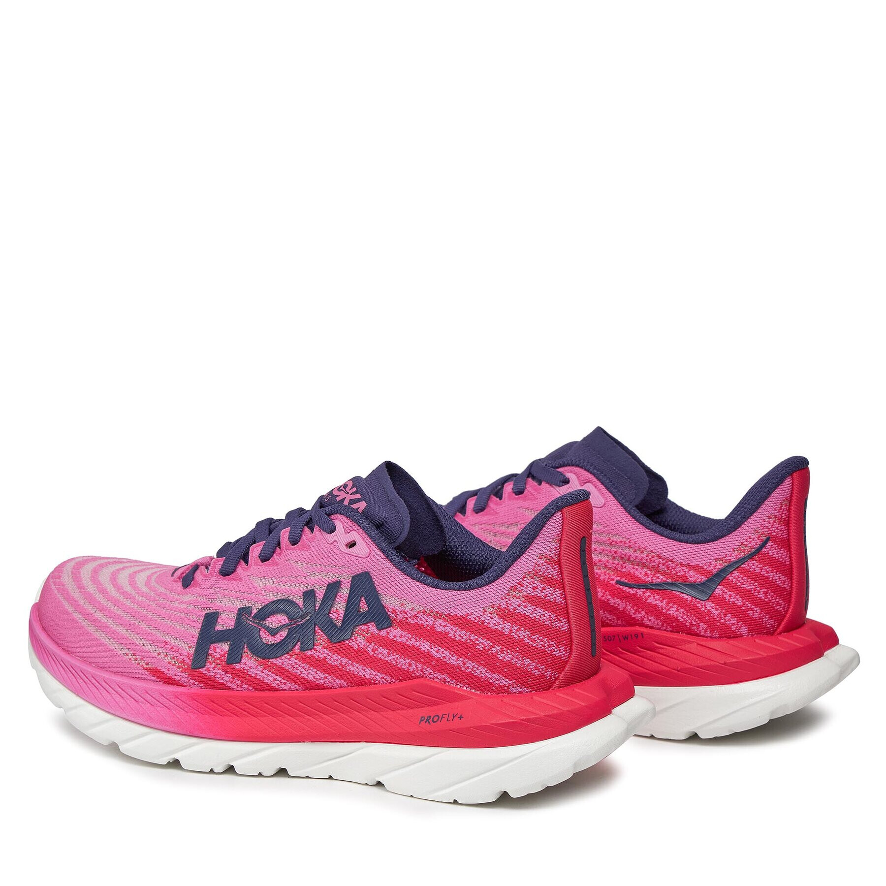 Hoka Pantofi Mach 5 1127894 Roz - Pled.ro