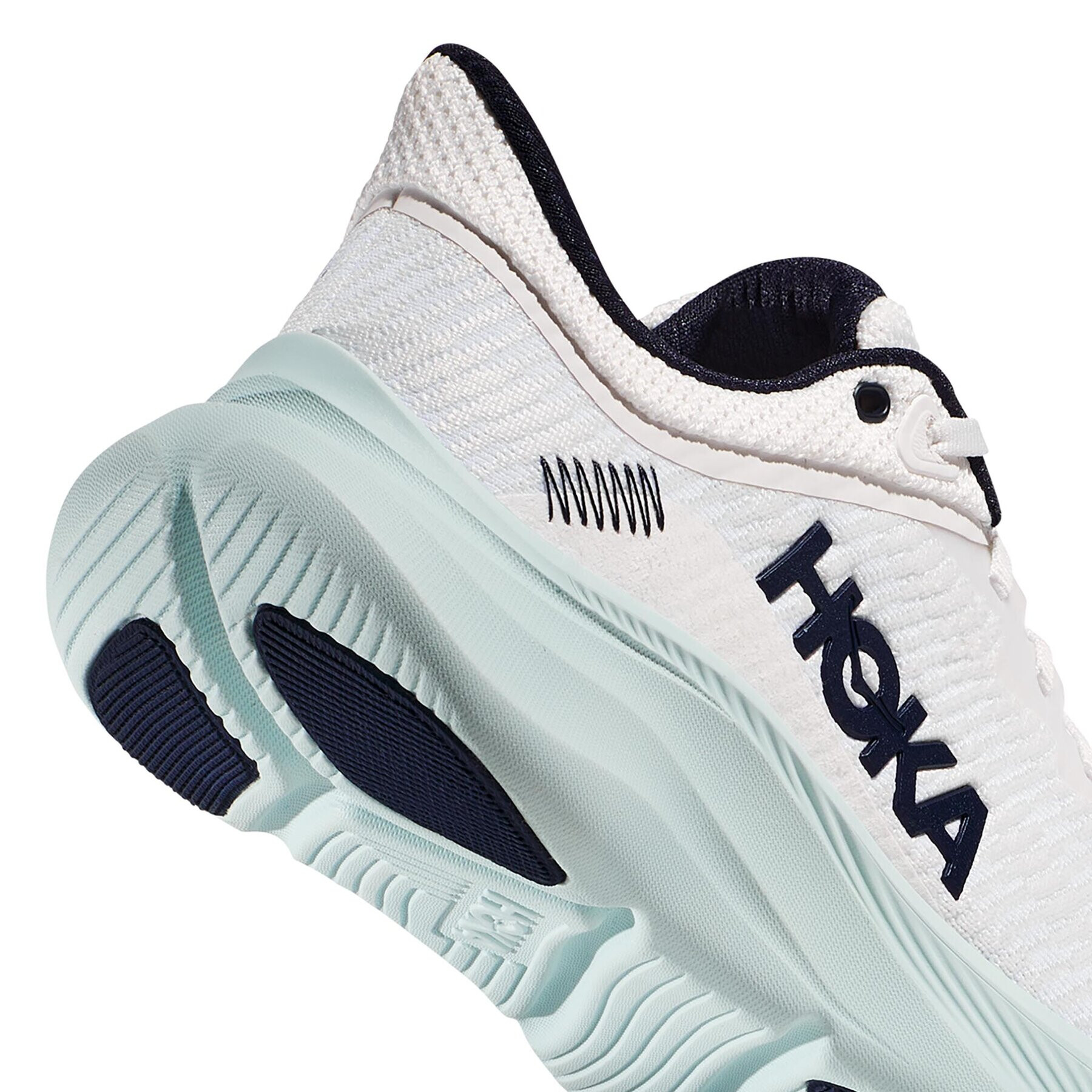 Hoka Pantofi Solimar 1123075 Alb - Pled.ro