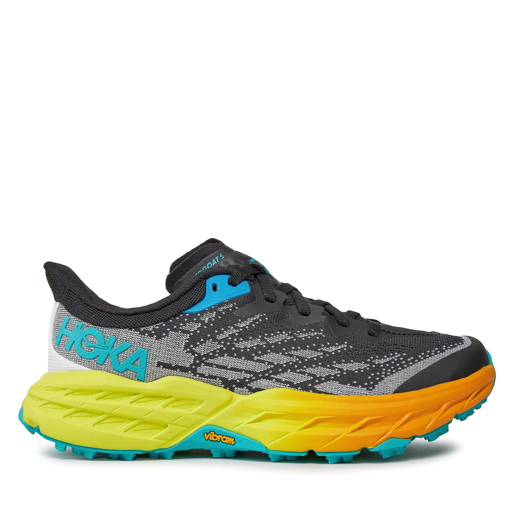 Hoka Pantofi Speedgoat 5 1123158 Gri - Pled.ro