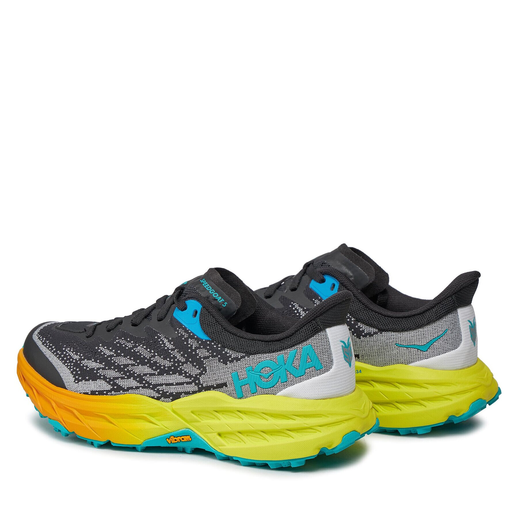 Hoka Pantofi Speedgoat 5 1123158 Gri - Pled.ro