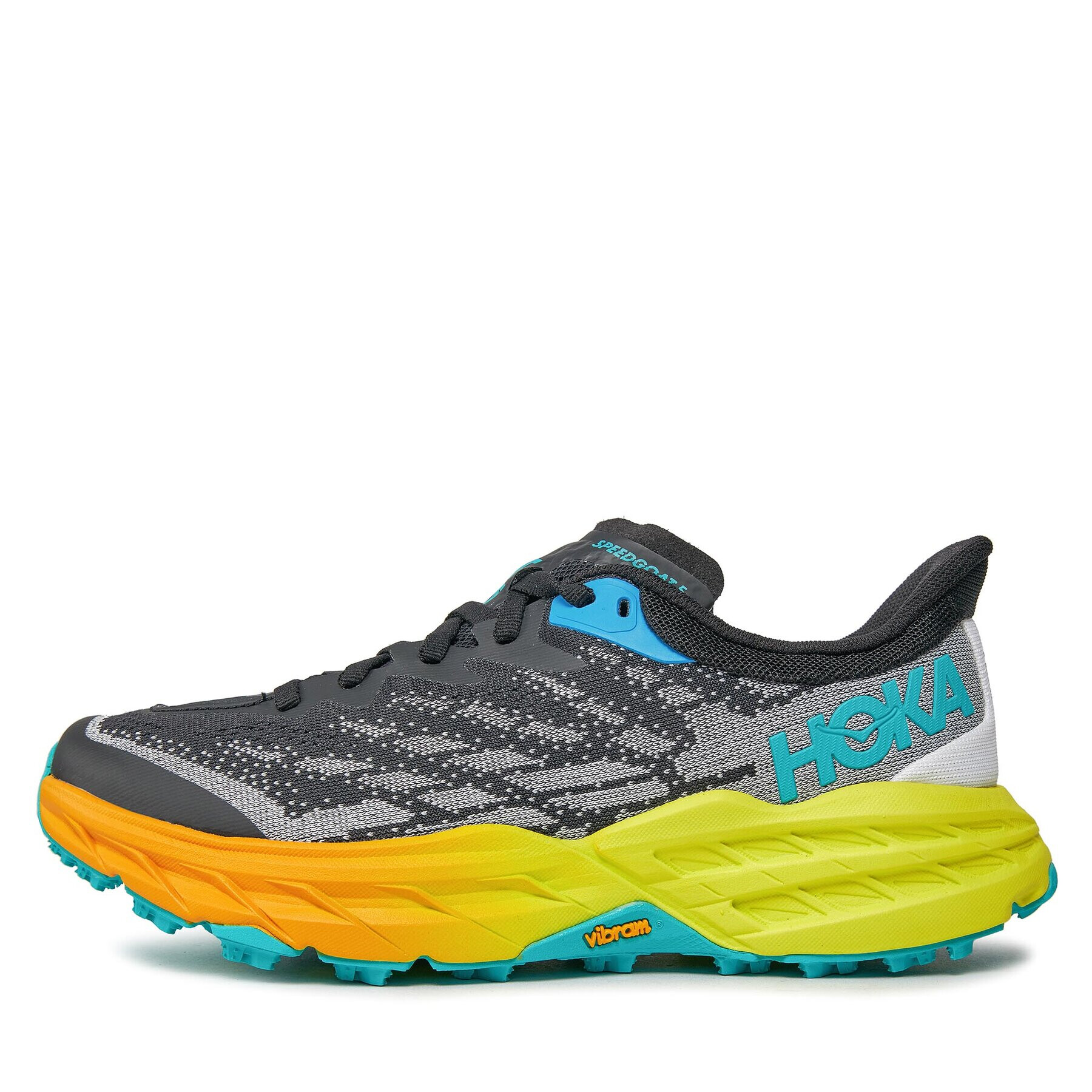 Hoka Pantofi Speedgoat 5 1123158 Gri - Pled.ro