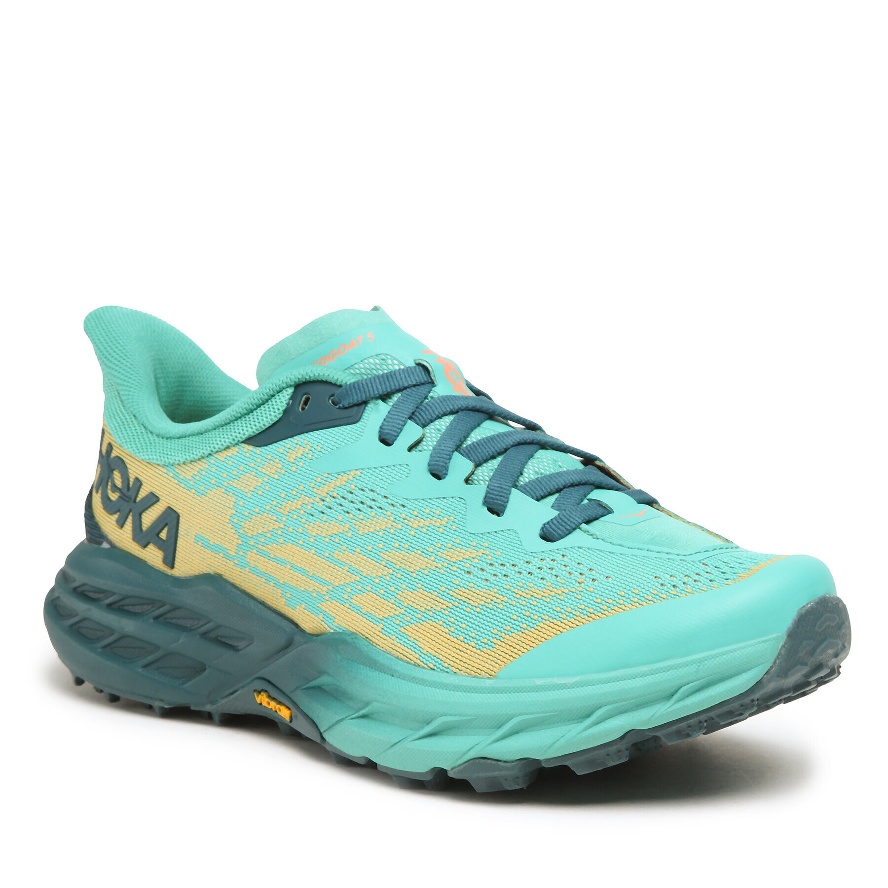 Hoka Pantofi Speedgoat 5 1123158 Verde - Pled.ro