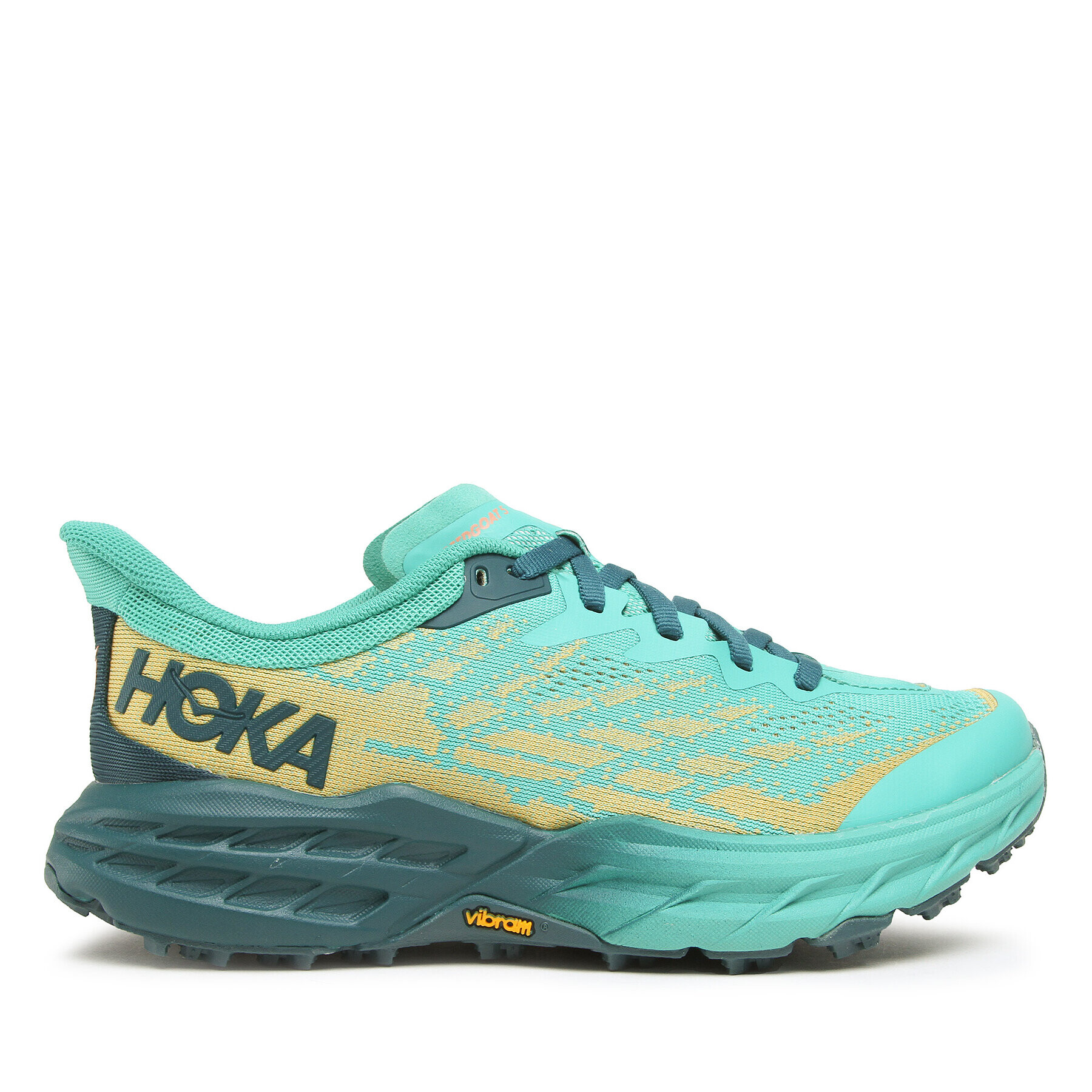 Hoka Pantofi Speedgoat 5 1123158 Verde - Pled.ro