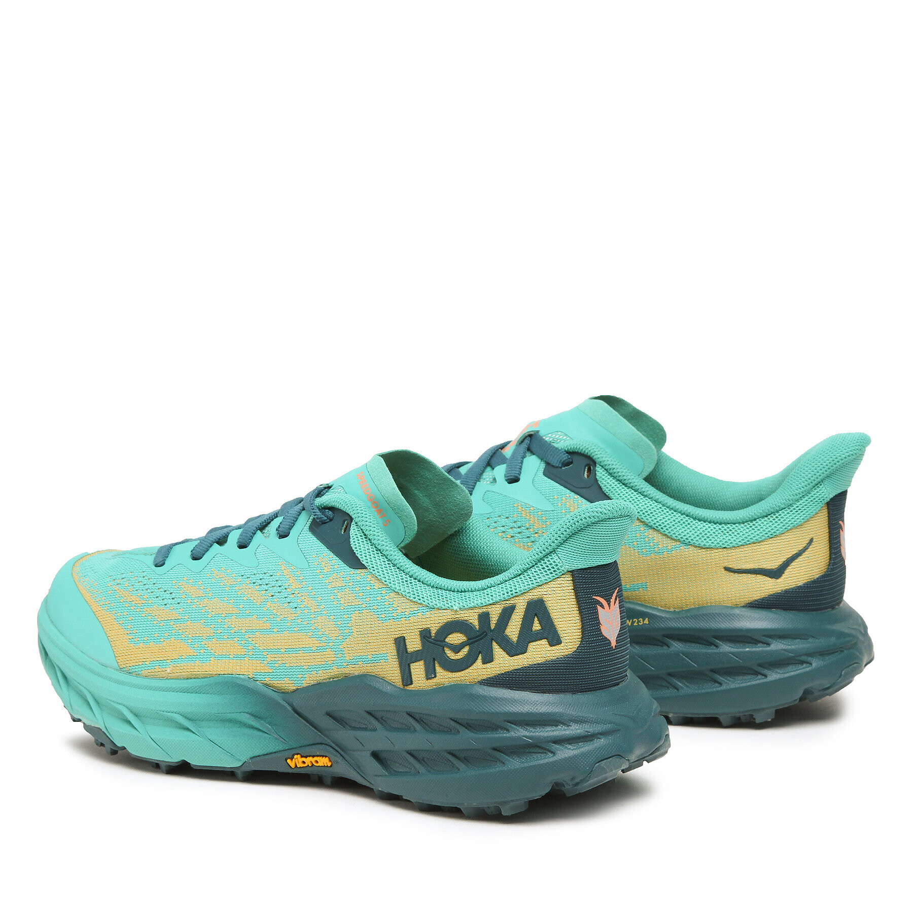 Hoka Pantofi Speedgoat 5 1123158 Verde - Pled.ro