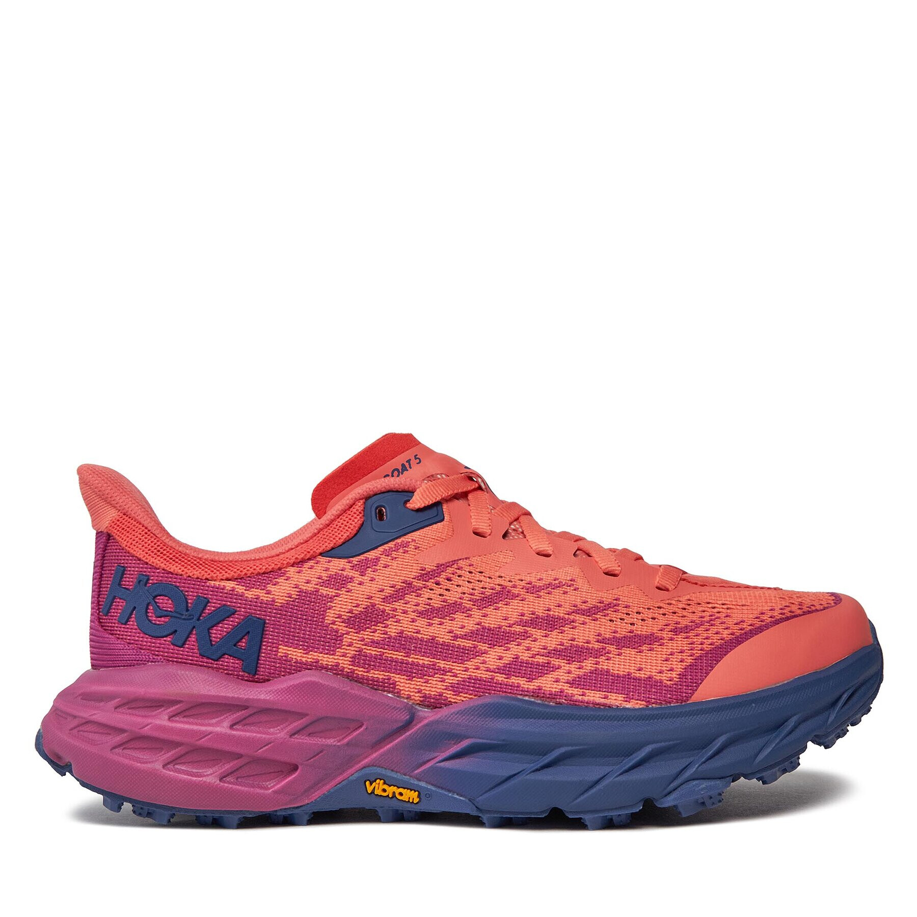 Hoka Pantofi Speedgoat 5 Wide 1123160 Portocaliu - Pled.ro