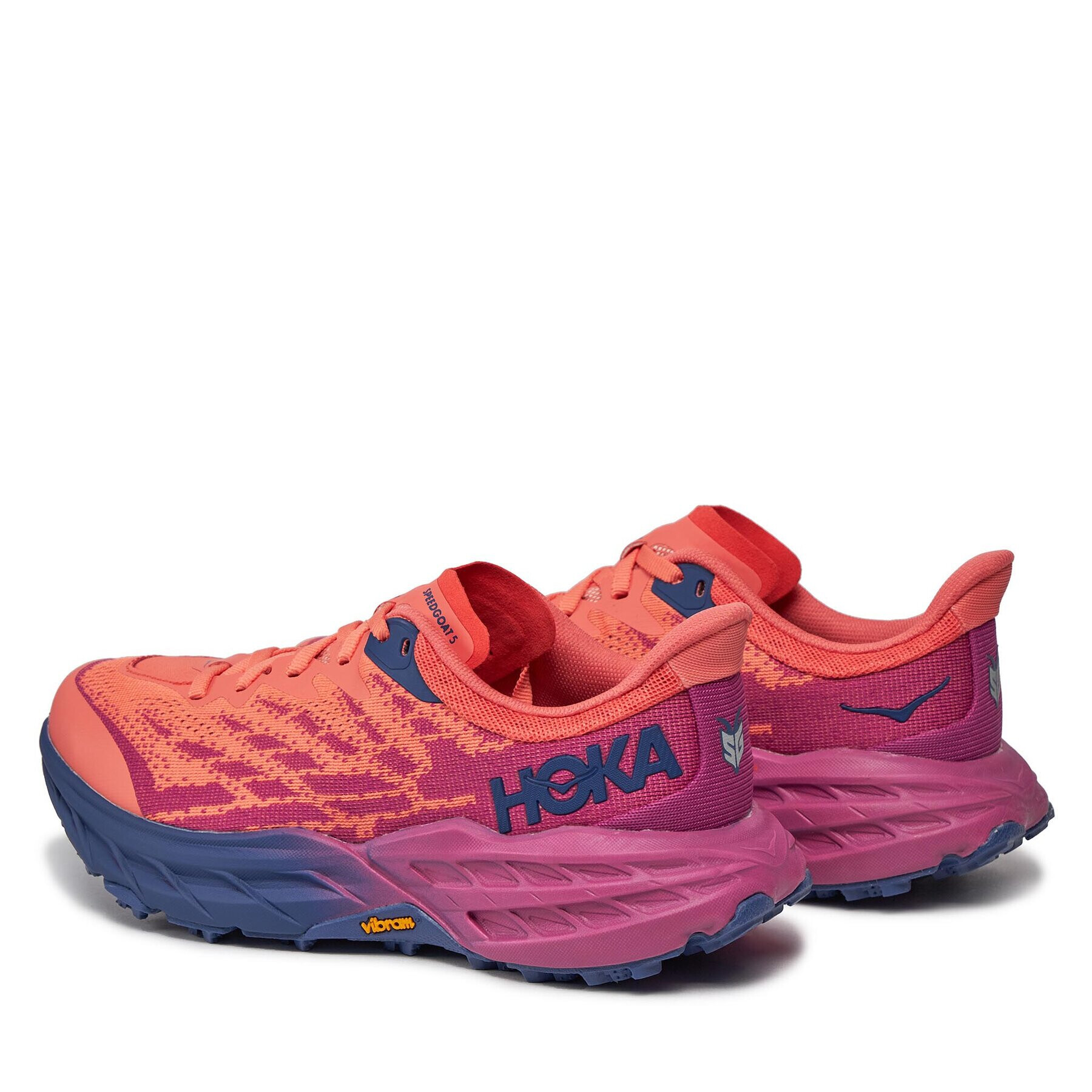 Hoka Pantofi Speedgoat 5 Wide 1123160 Portocaliu - Pled.ro