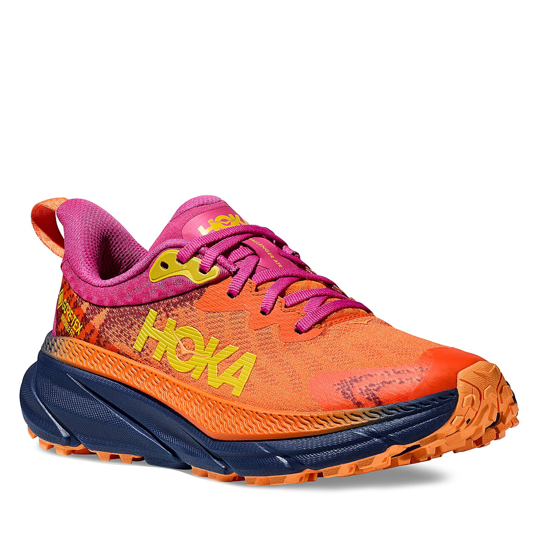 Hoka Pantofi W Challenger Atr 7 Gtx GORE-TEX1134502 Portocaliu - Pled.ro