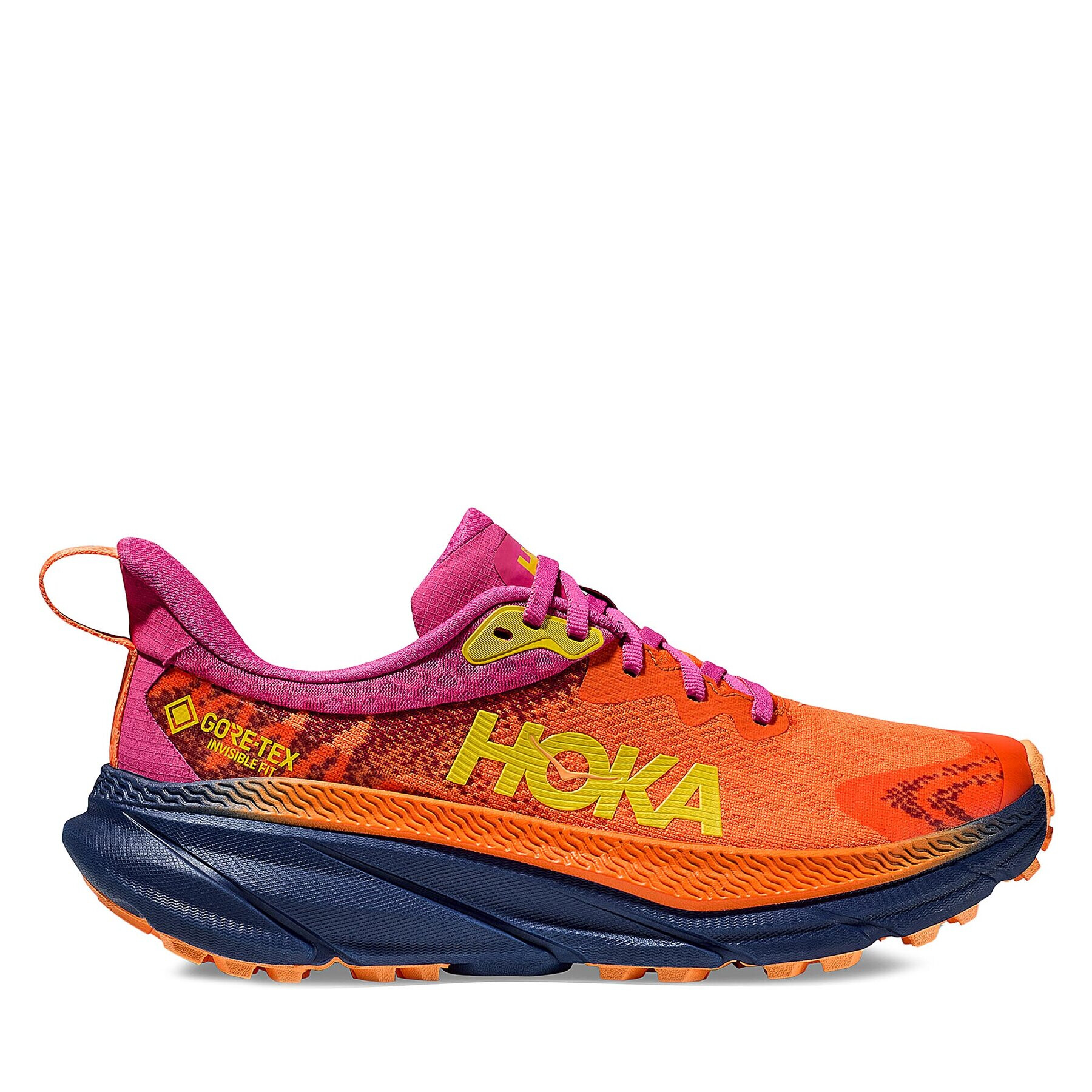 Hoka Pantofi W Challenger Atr 7 Gtx GORE-TEX1134502 Portocaliu - Pled.ro