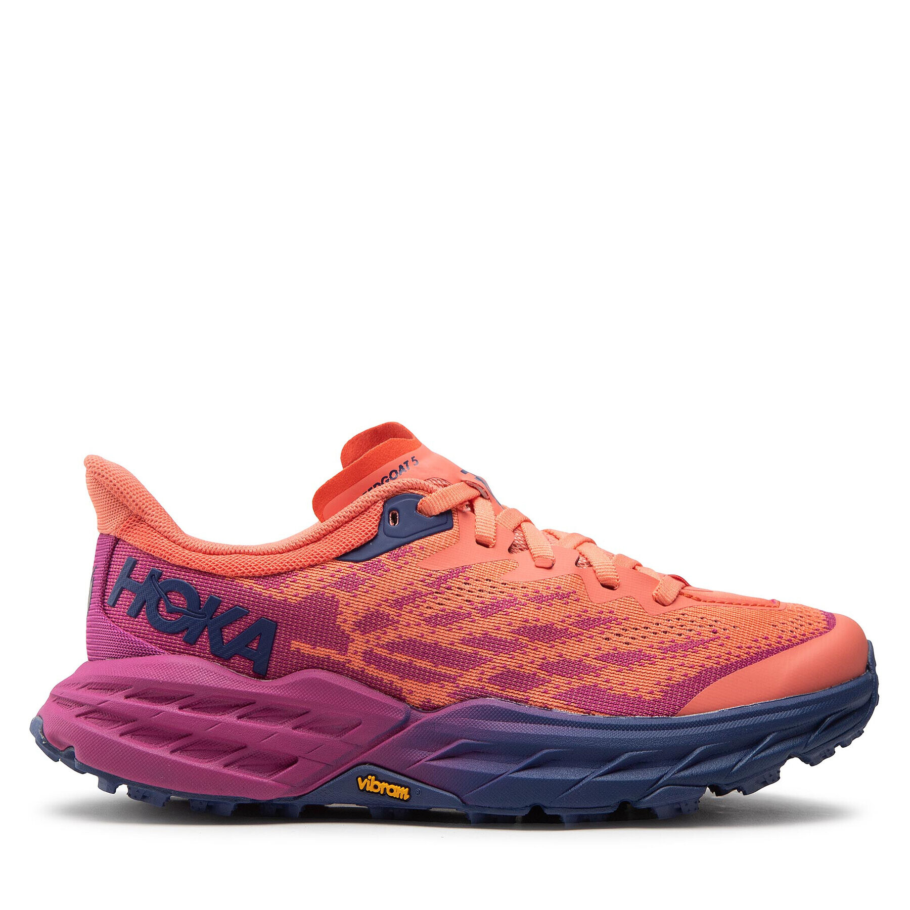 Hoka Pantofi W Speedgoat 5 1123158 Colorat - Pled.ro