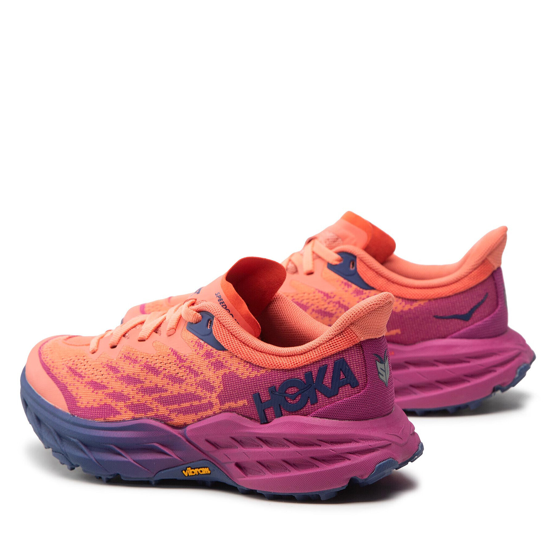 Hoka Pantofi W Speedgoat 5 1123158 Colorat - Pled.ro