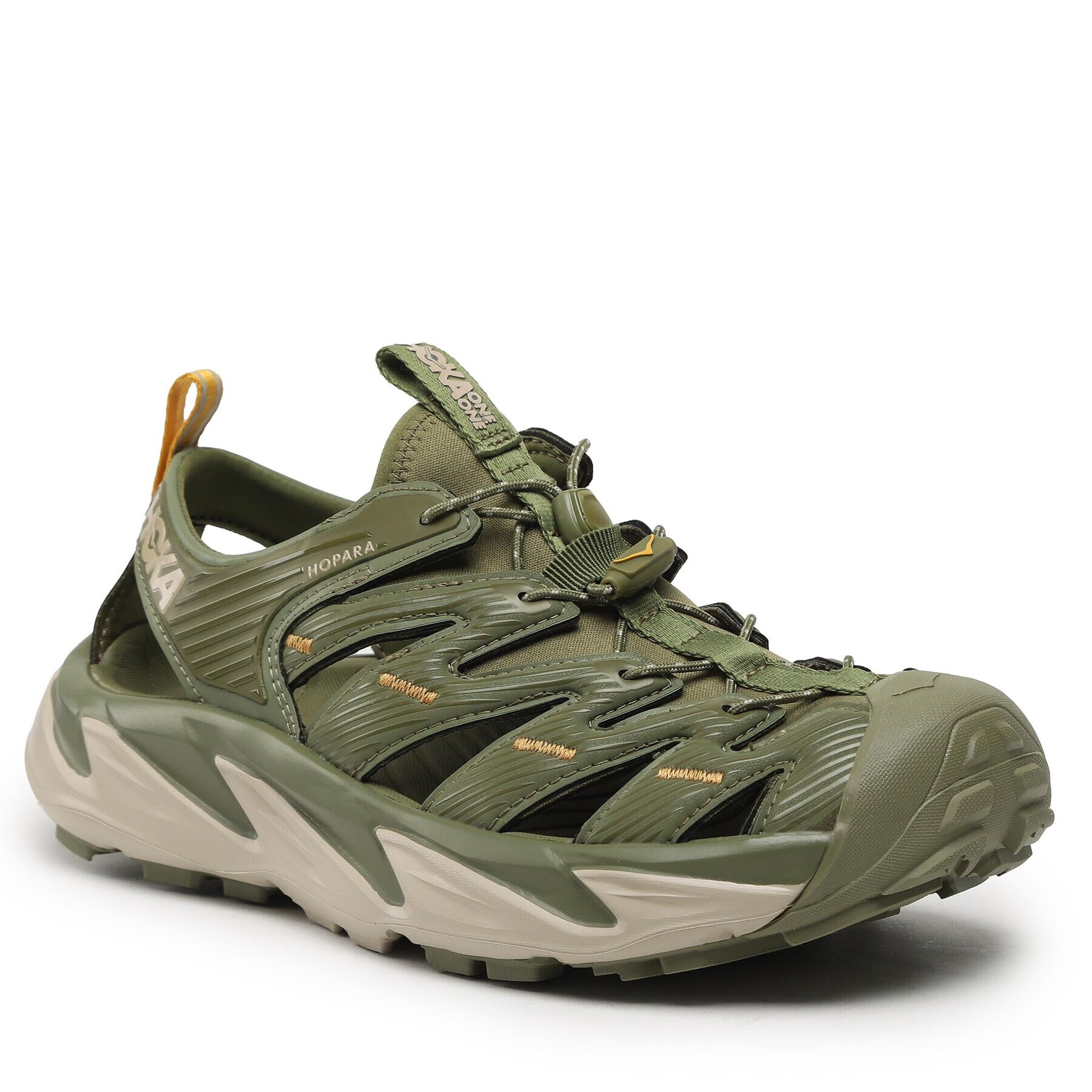 Hoka Sandale Hopara 1106534 Verde - Pled.ro