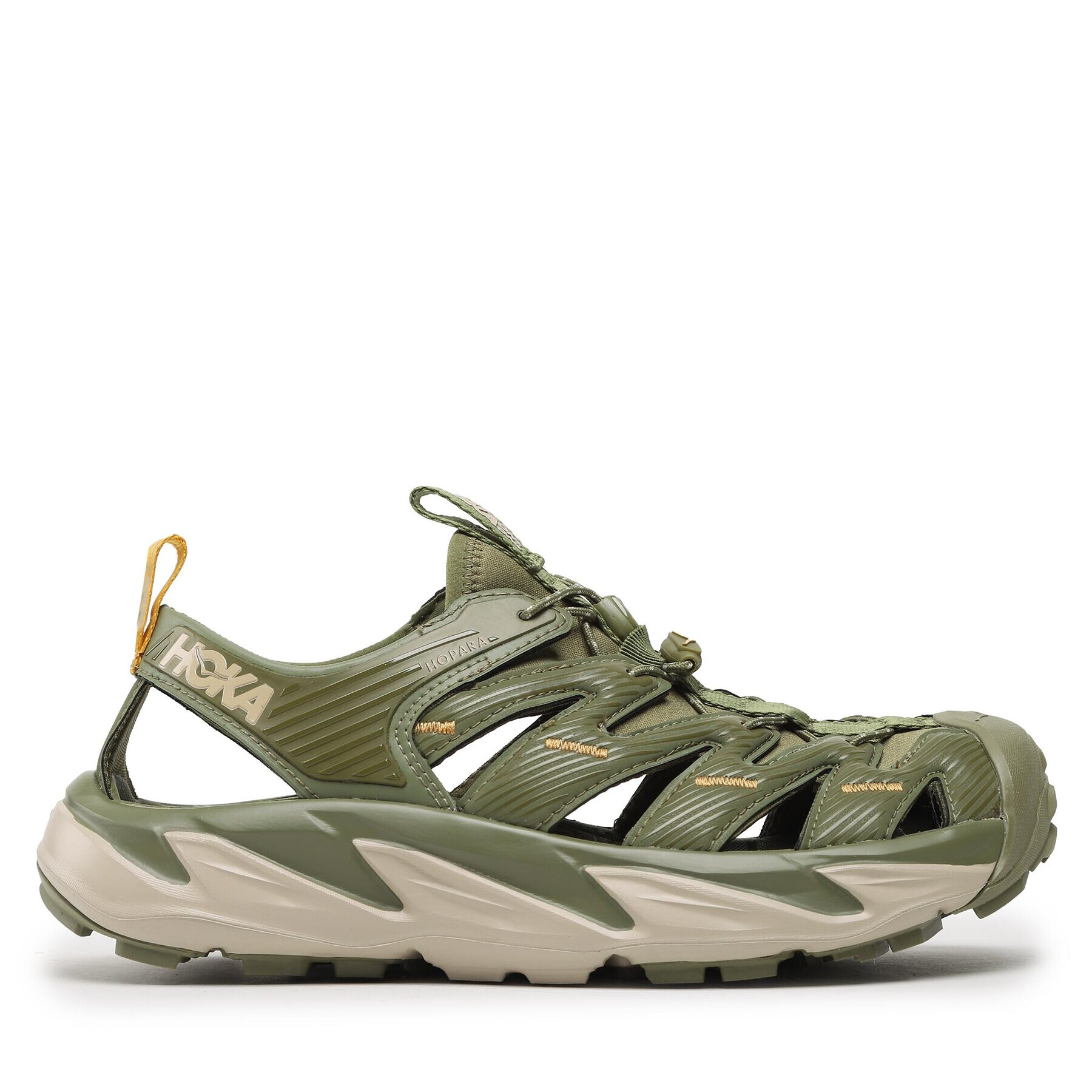 Hoka Sandale Hopara 1106534 Verde - Pled.ro