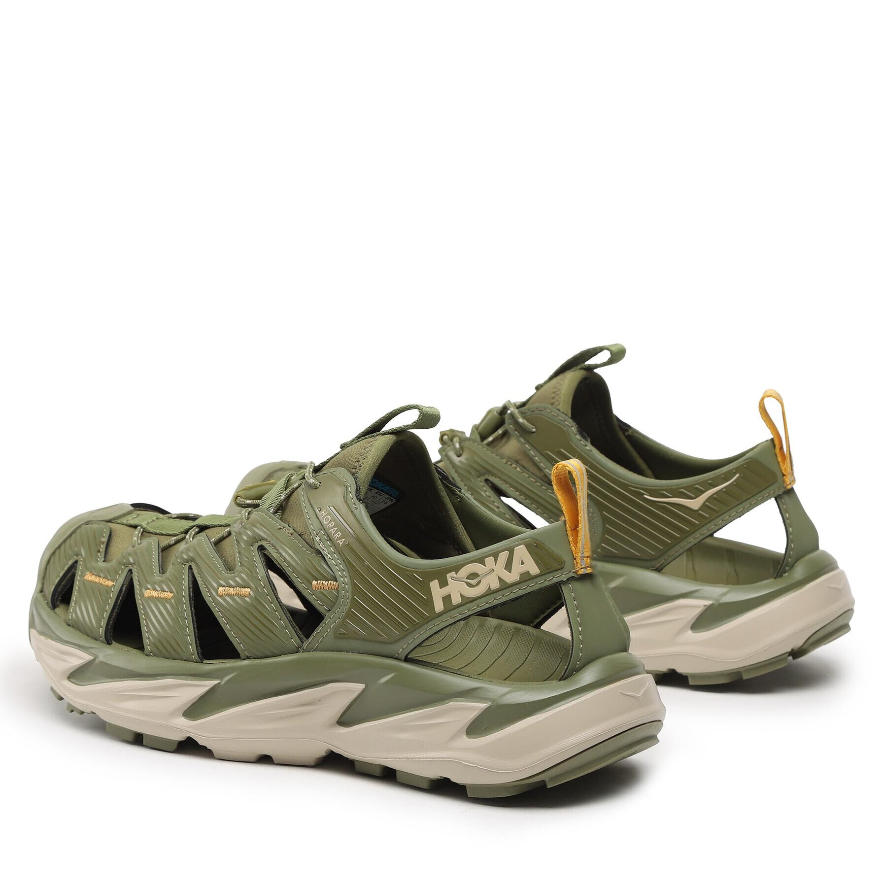 Hoka Sandale Hopara 1106534 Verde - Pled.ro