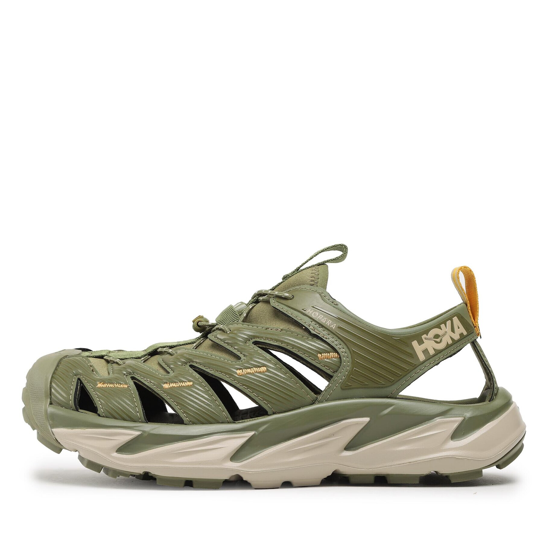 Hoka Sandale Hopara 1106534 Verde - Pled.ro