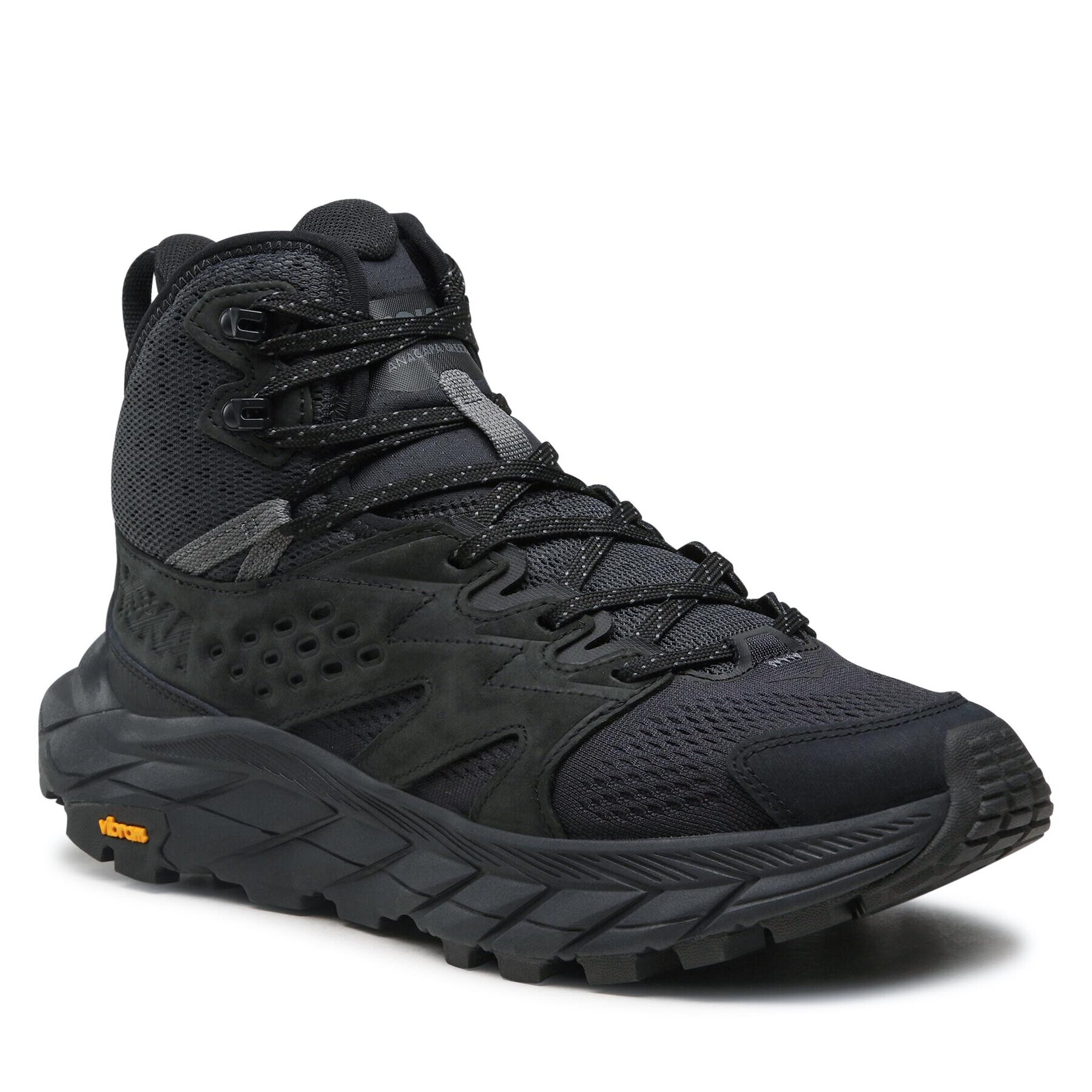 Hoka Trekkings Anacapa Breeze Mid 1134505 Negru - Pled.ro