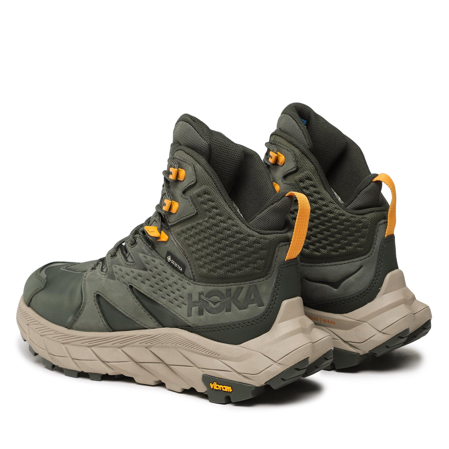 Hoka Trekkings M Anacapa Mid Gtx GORE-TEX 1122018 Verde - Pled.ro