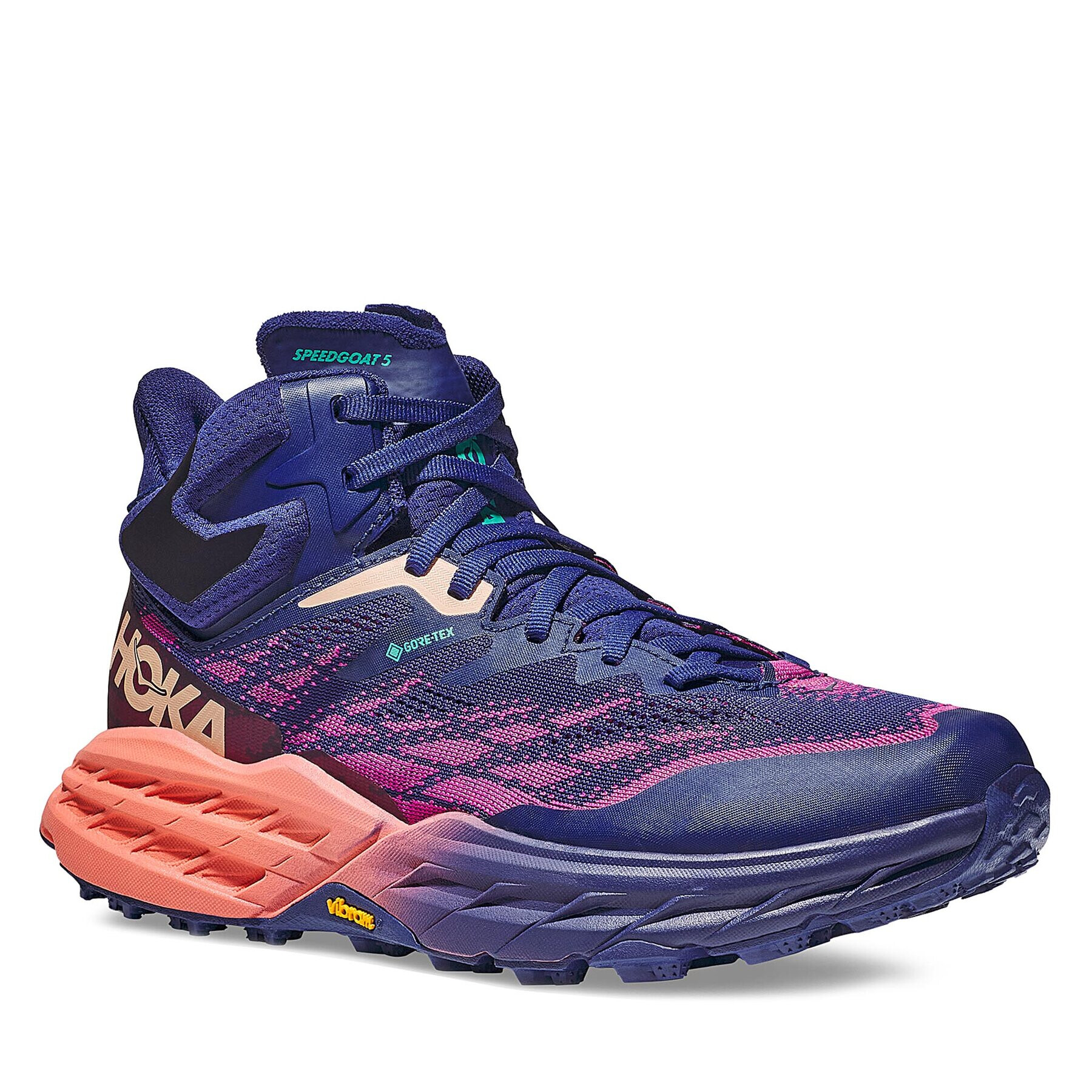 Hoka Trekkings Speedgoat 5 Mid Gtx GORE-TEX1127919 Violet - Pled.ro