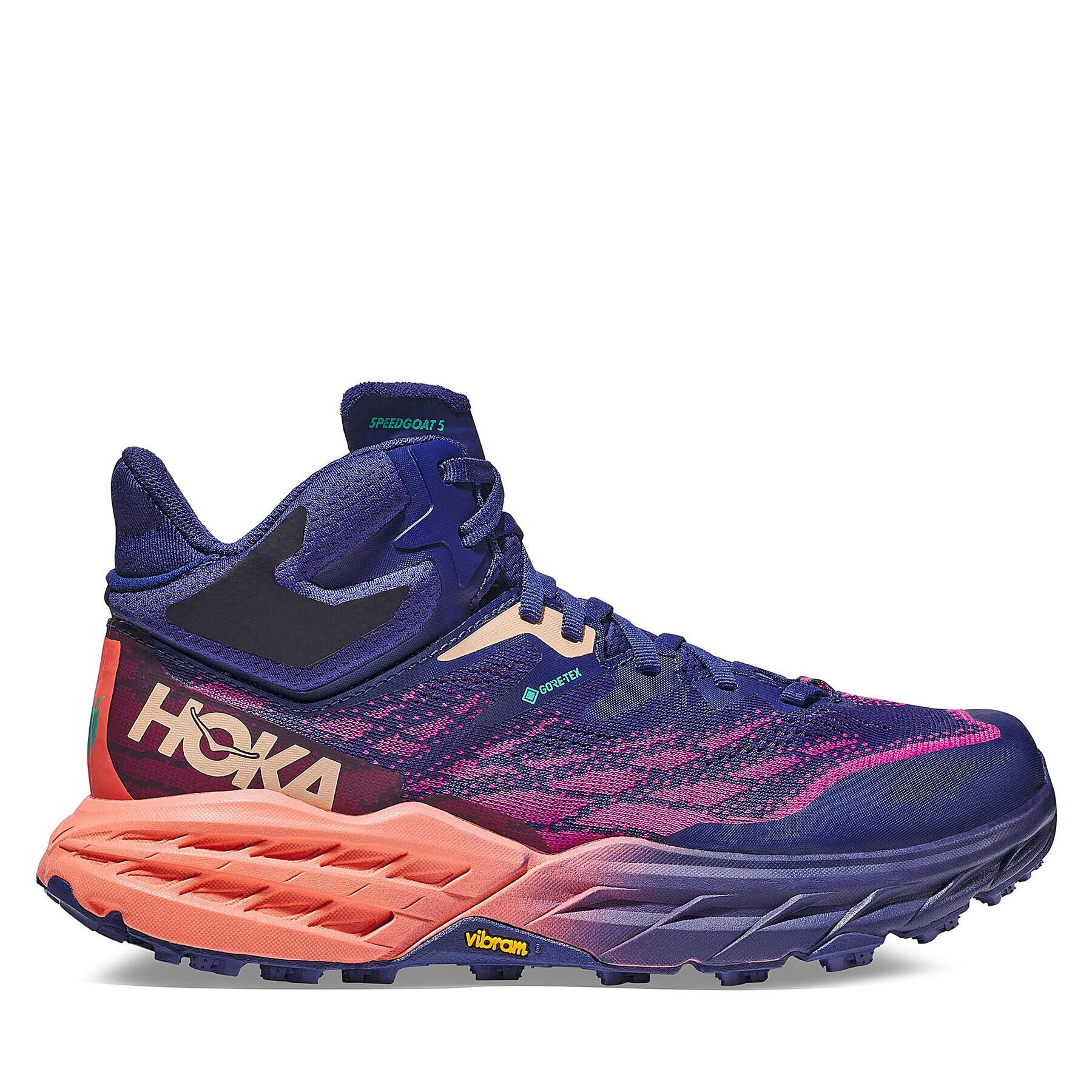 Hoka Trekkings Speedgoat 5 Mid Gtx GORE-TEX1127919 Violet - Pled.ro