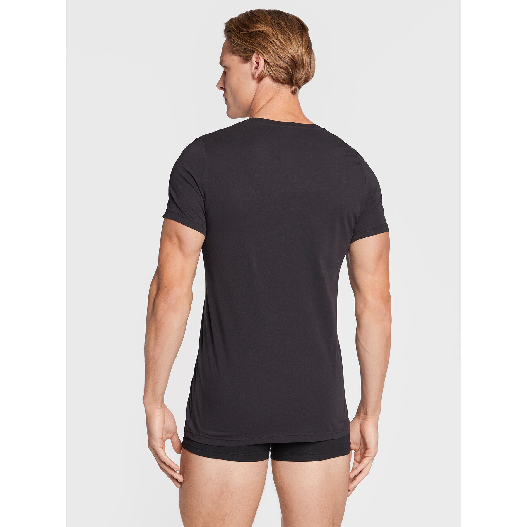 HOM Maieu Supreme 401331 Negru Regular Fit - Pled.ro