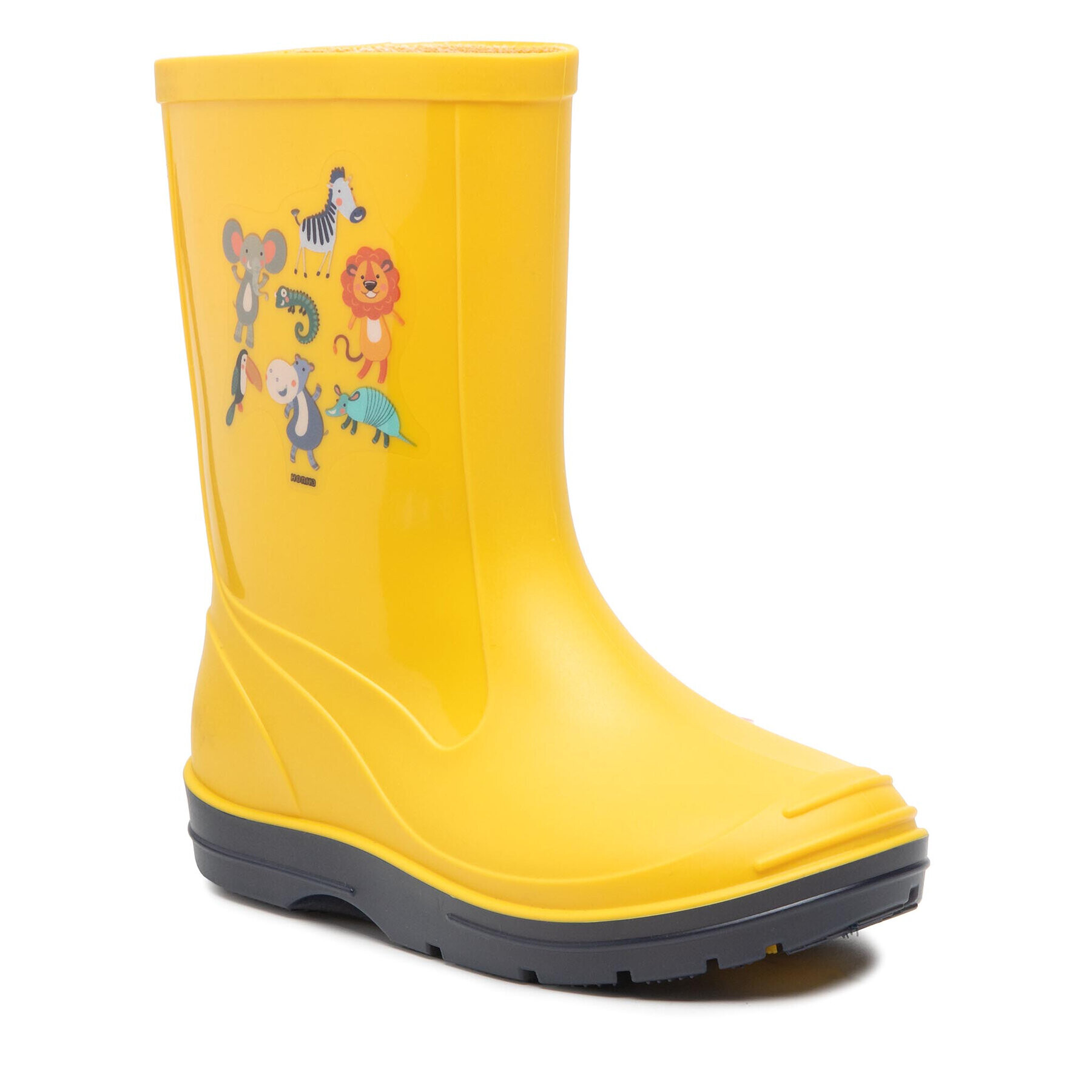 Horka Cizme de cauciuc Rainboots Pvc 146391 Galben - Pled.ro